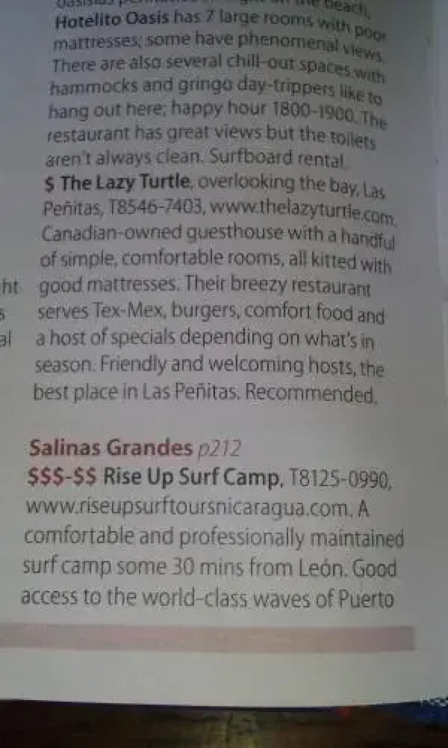 The Lazy Turtle Hotel and Restaurant