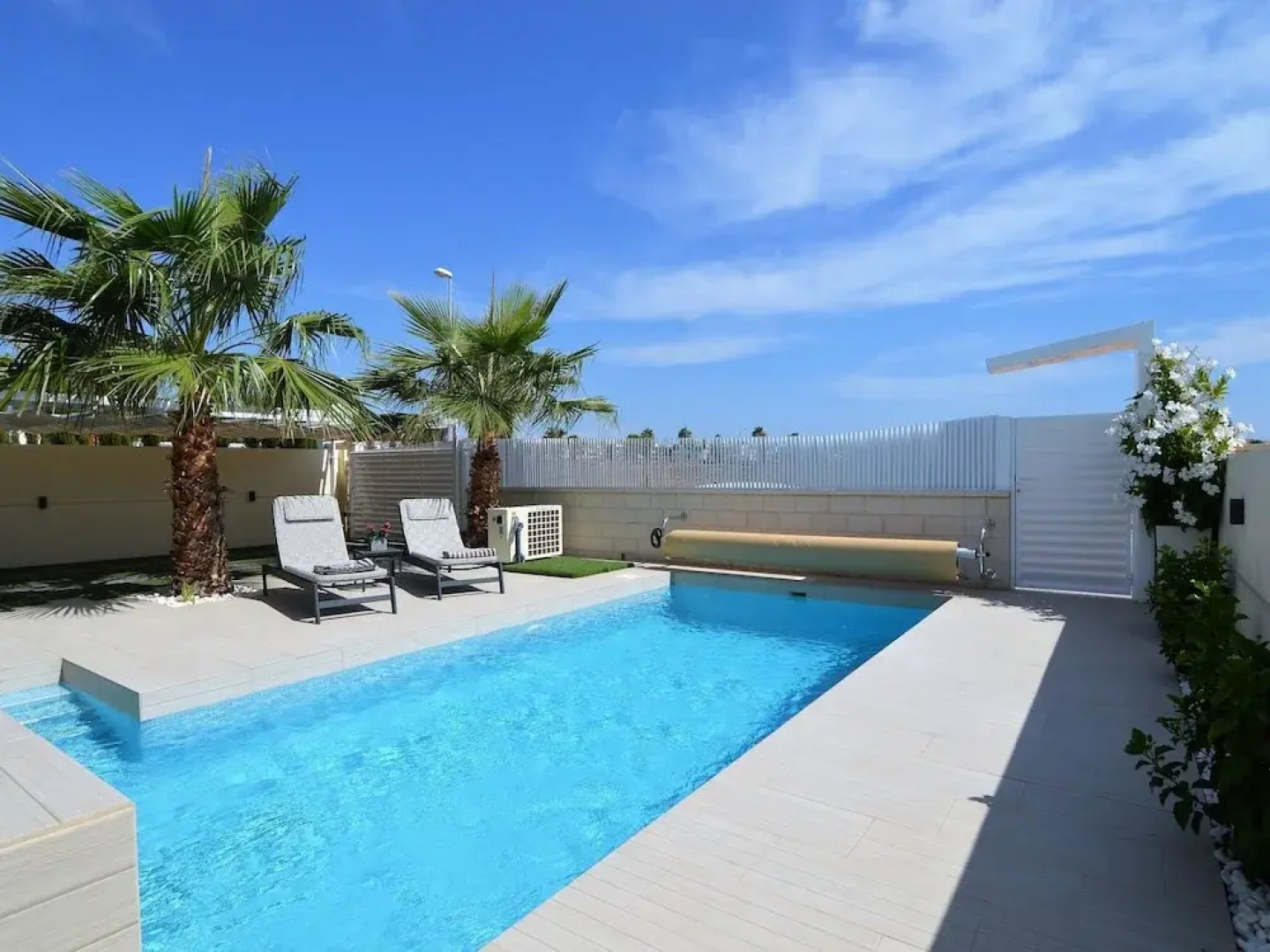 Modern, Charming, Furnished Villa With Private Swimming Pool Near Ciudad Quesada