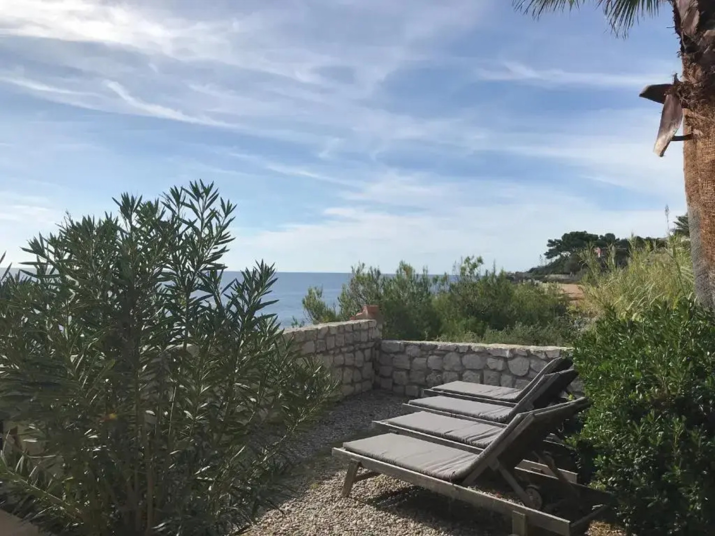 Villa en bord de mer