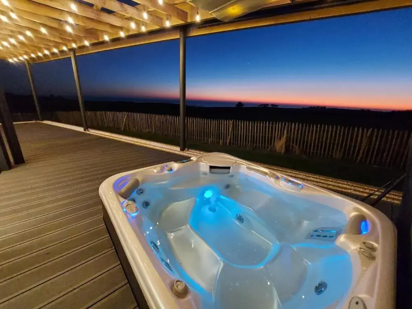 Villa vue mer avec spa -Pointe Finistère