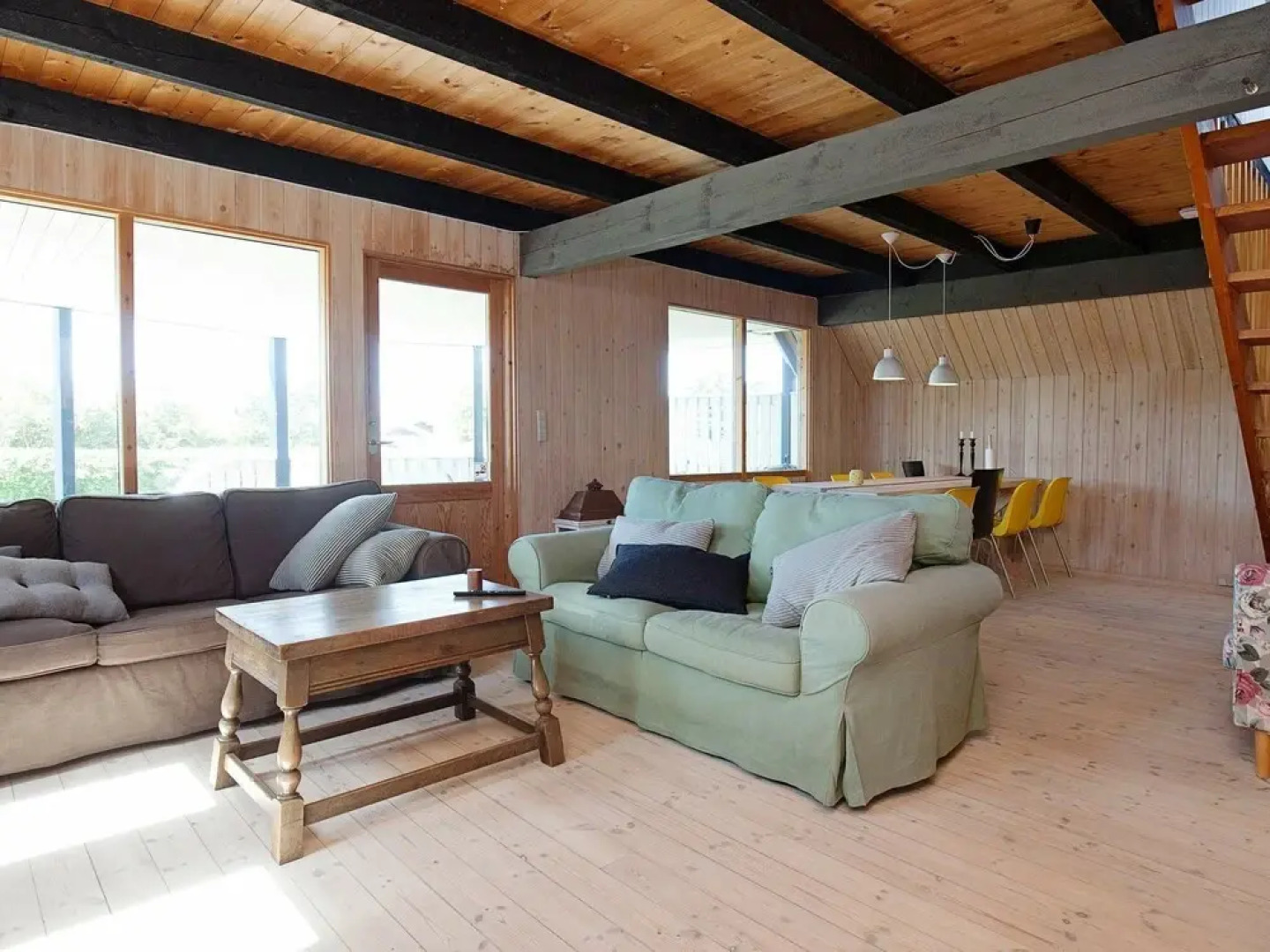 Modern Holiday Home With Roofed Terrace in Slagelse