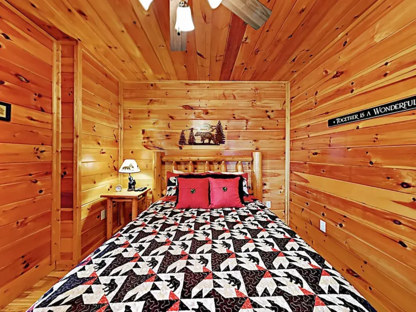 Upper Middle Creek 2 Cabins 6 Bedrooms 6 Bathrooms Cabin