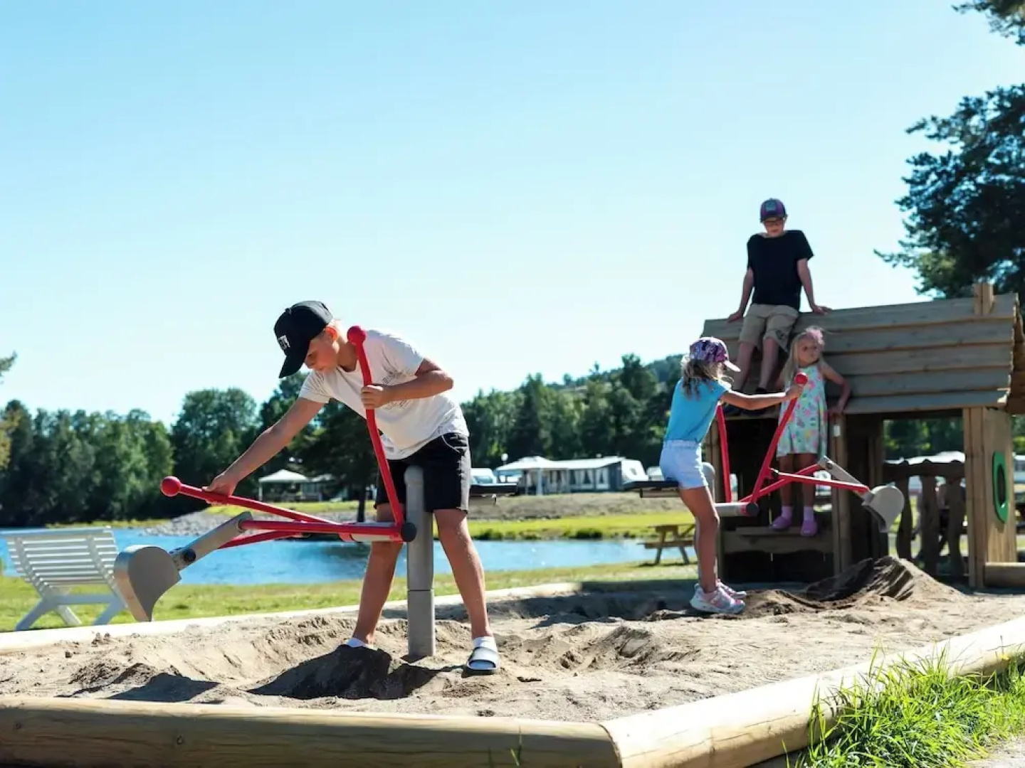 Sveastranda Camping