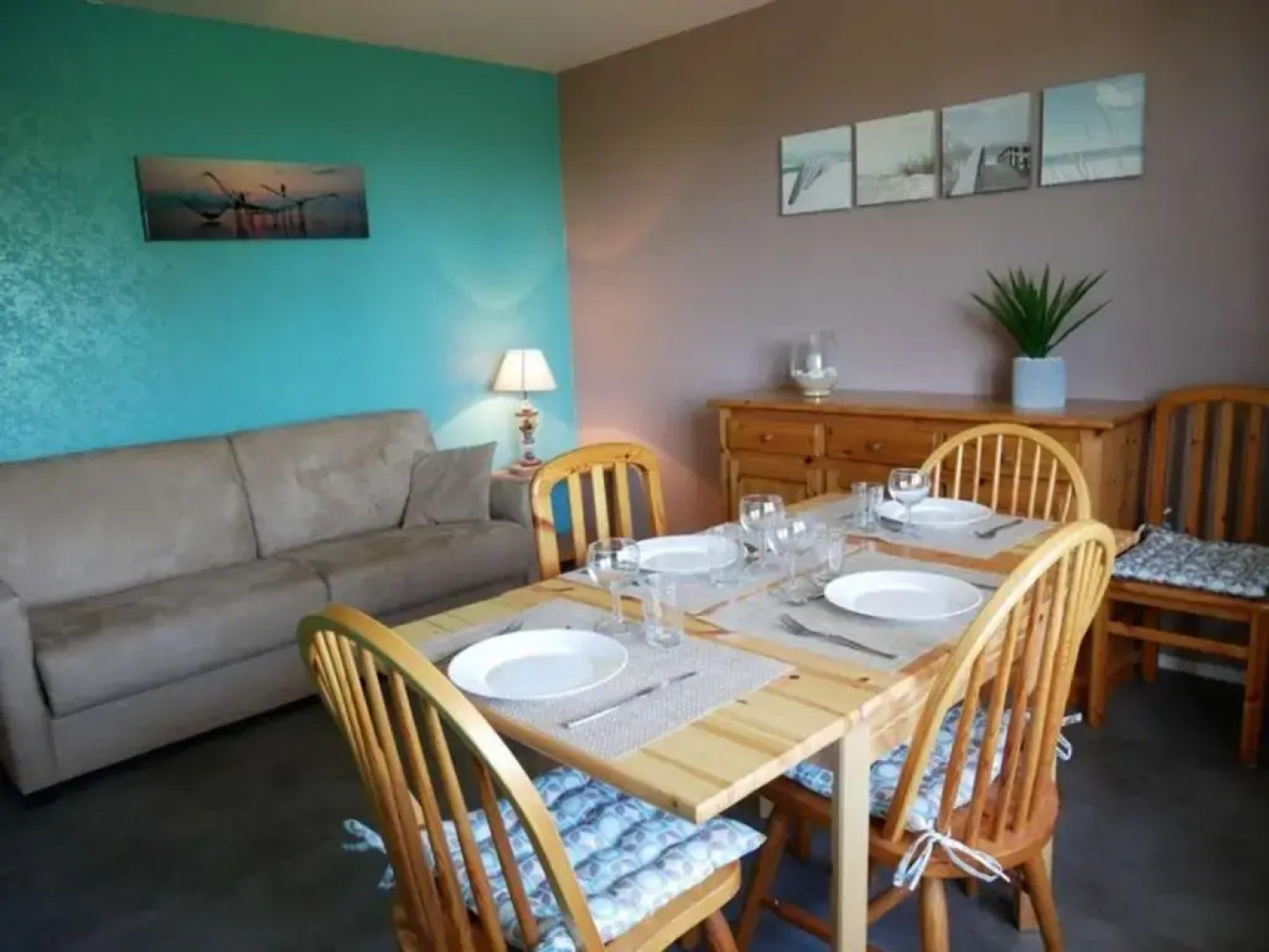 Appartement Erdeven, 2 pièces, 4 personnes - FR-1-479-106