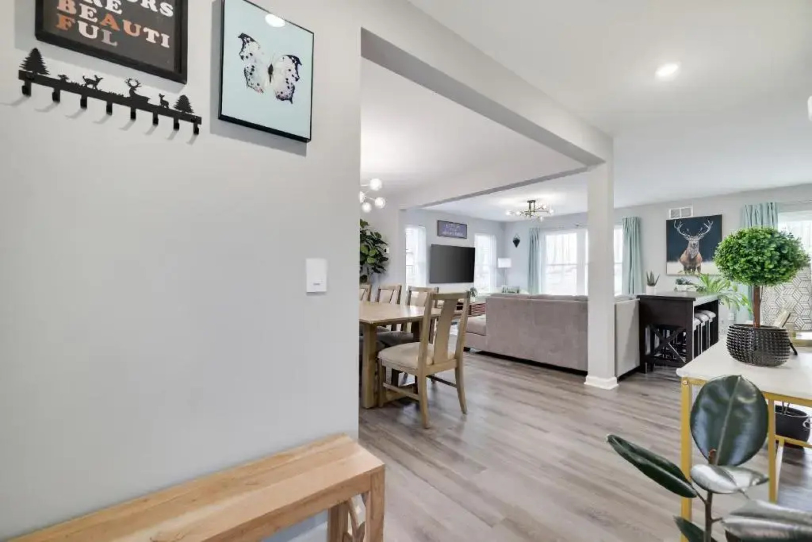 New Build-Modern 4BR, Kid-Friendly Home In Poconos