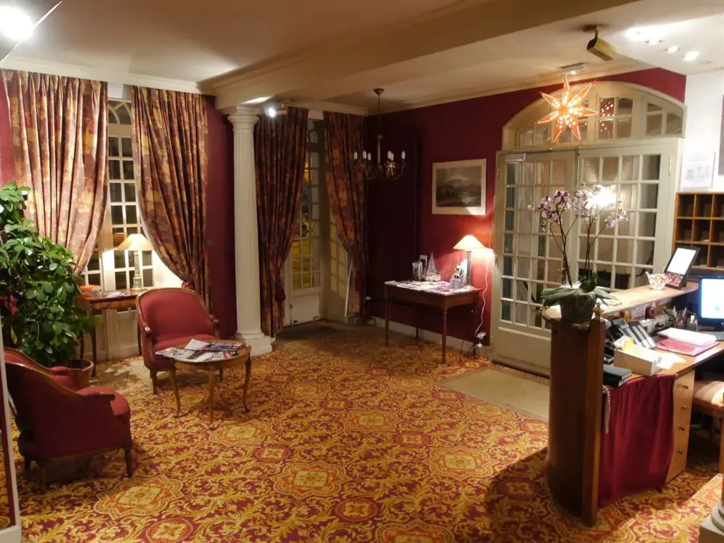 Hôtel de la Poste à Avallon, Bourgogne