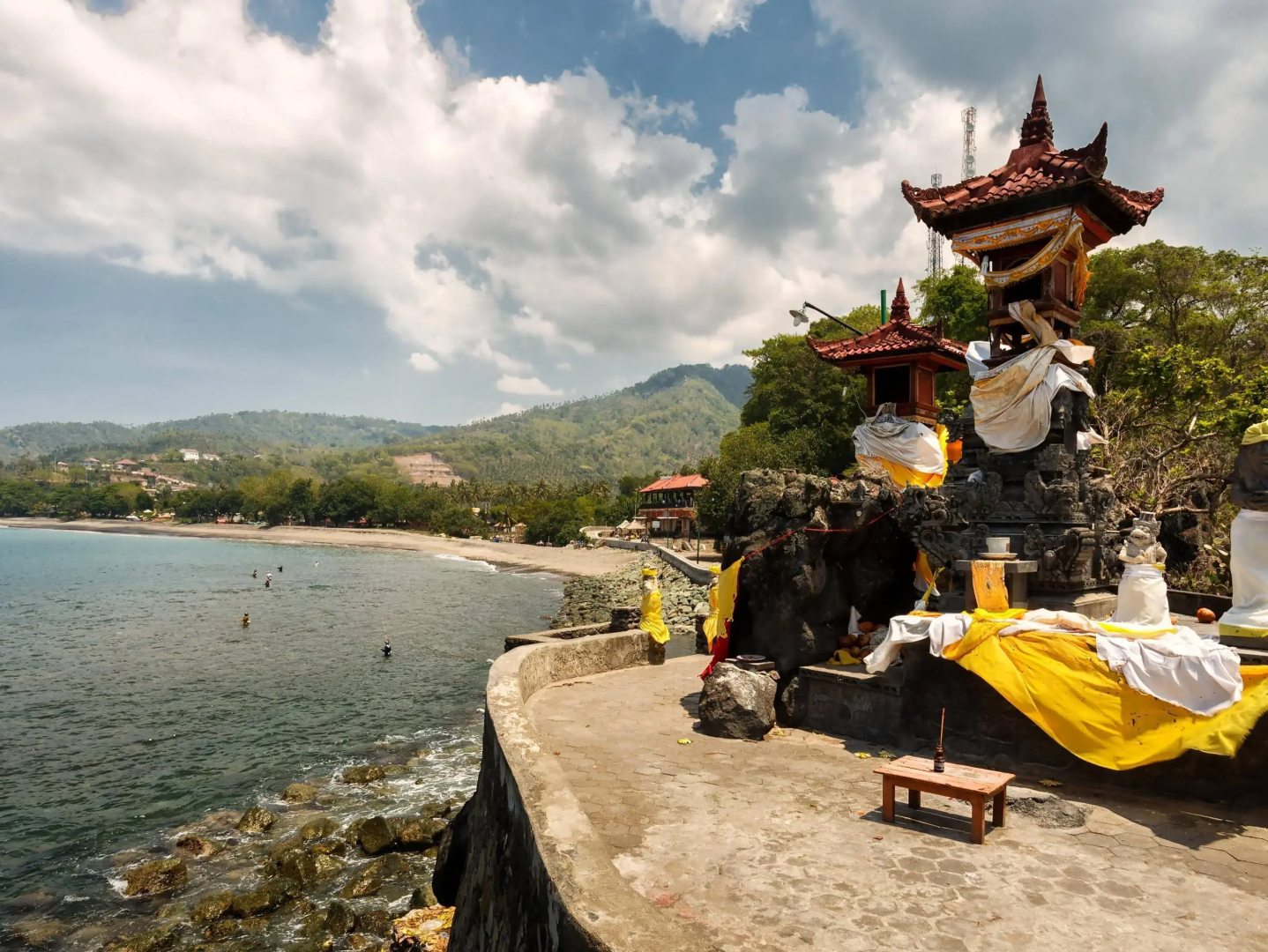The Oberoi Beach Resort, Lombok