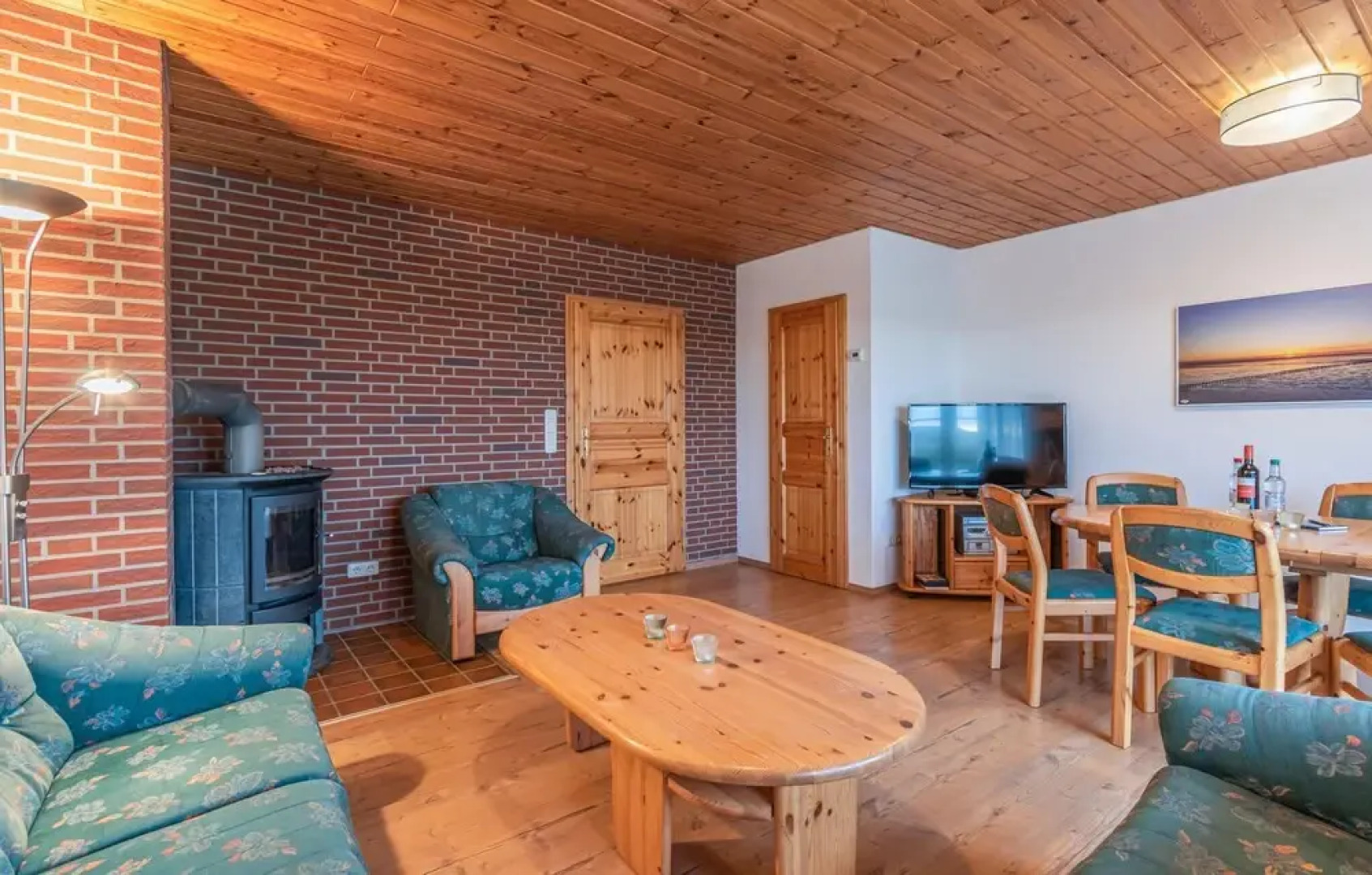 Awesome Home in Friedrichskoog-spitze With 2 Bedrooms and Wifi