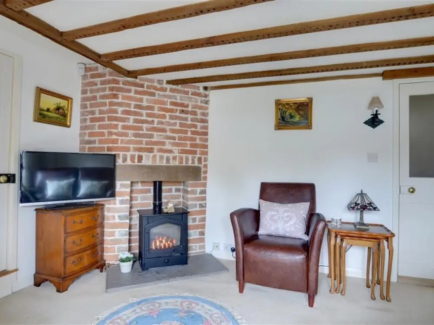 Pretty Holiday Home in Sedlescombe Kent With Garden