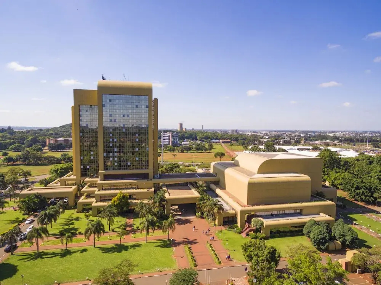 The Rainbow Towers Hotel & Conference Centre