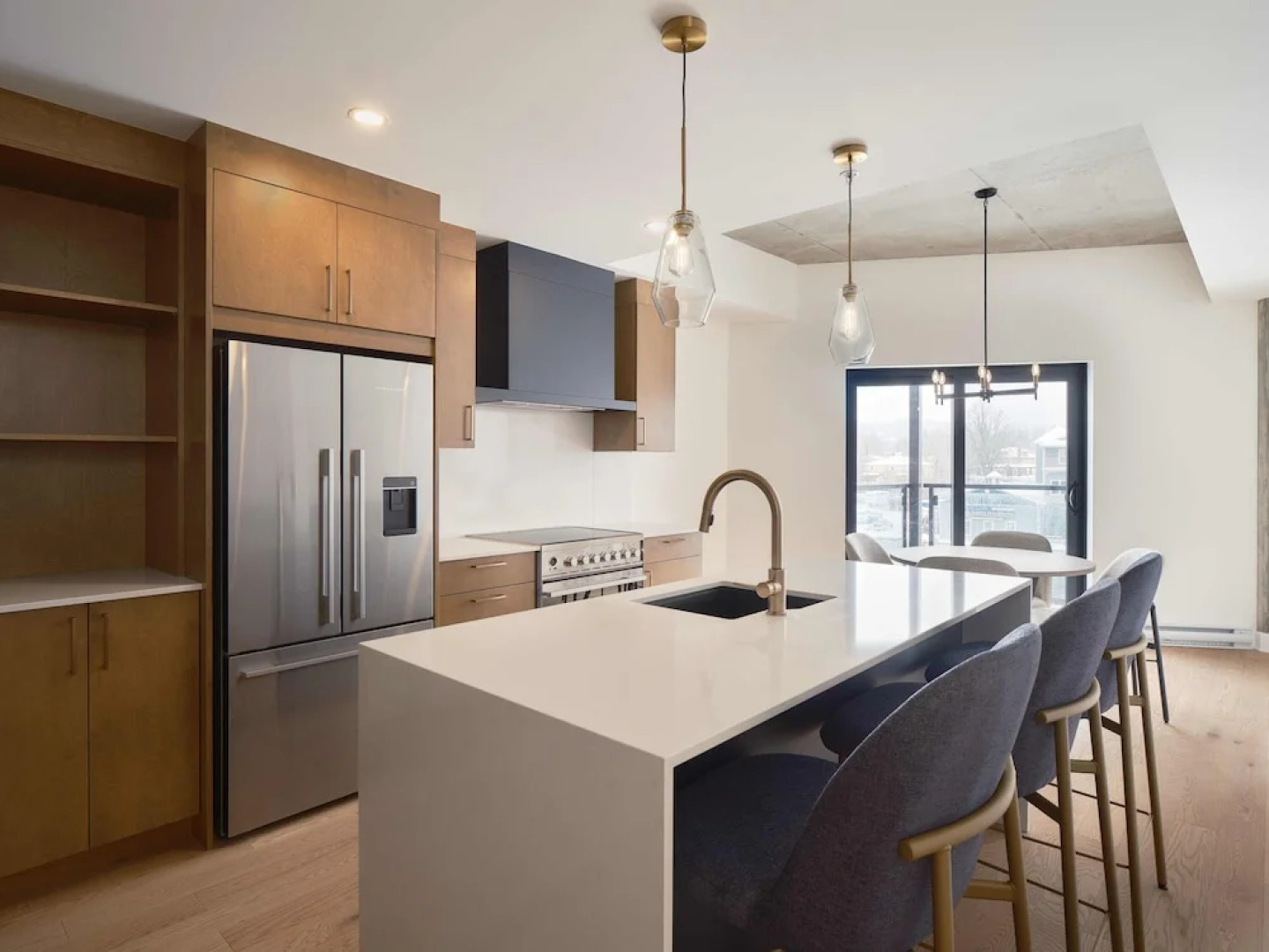 Quartier des Marinas - Hôtel Expérience