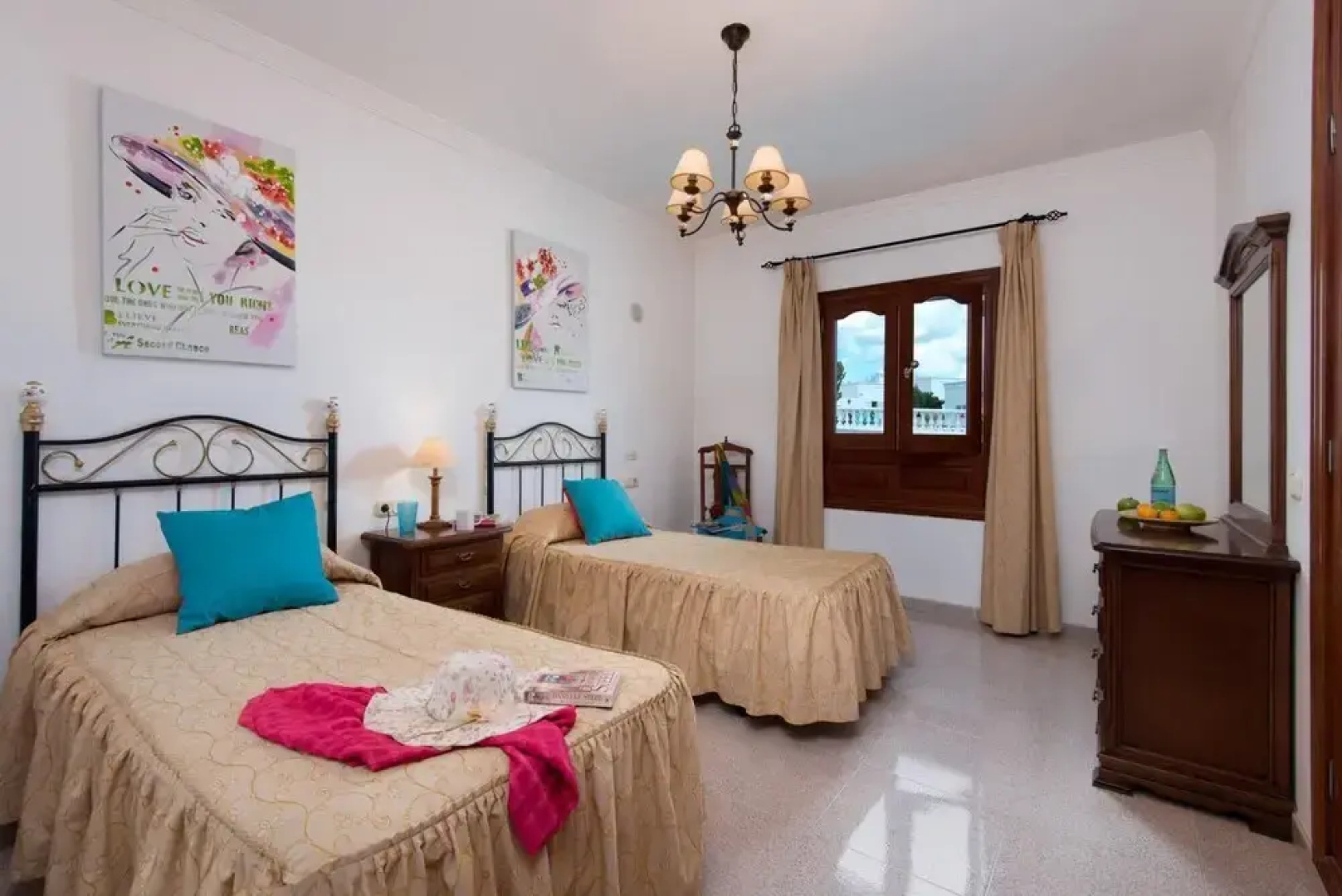 Villa Ramos Dos Large Heated Private Pool Sea Views A C Wifi Car Not Required - 2005