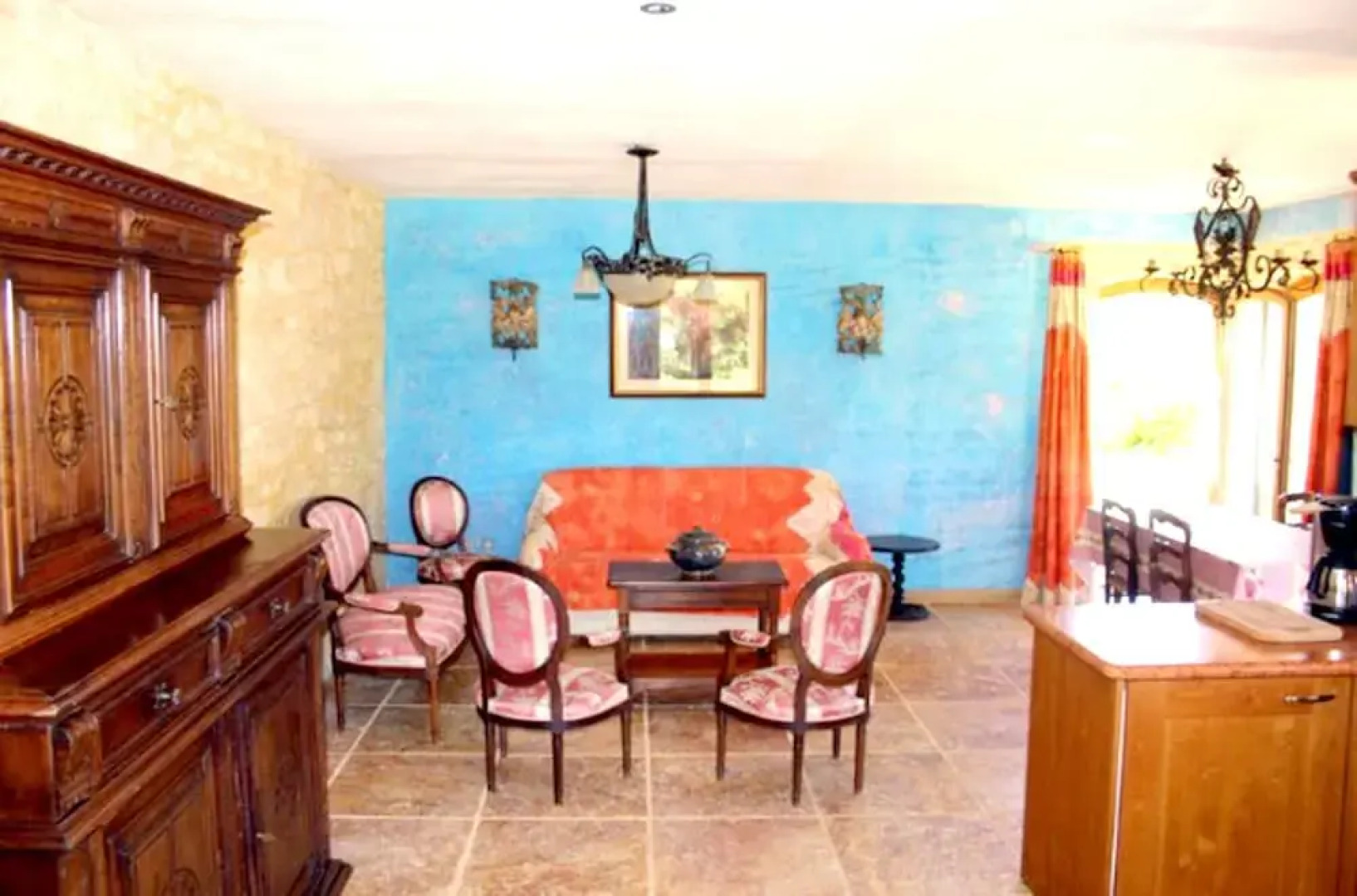 House With 2 Bedrooms in Saint-cybranet, With Pool Access, Furnished G