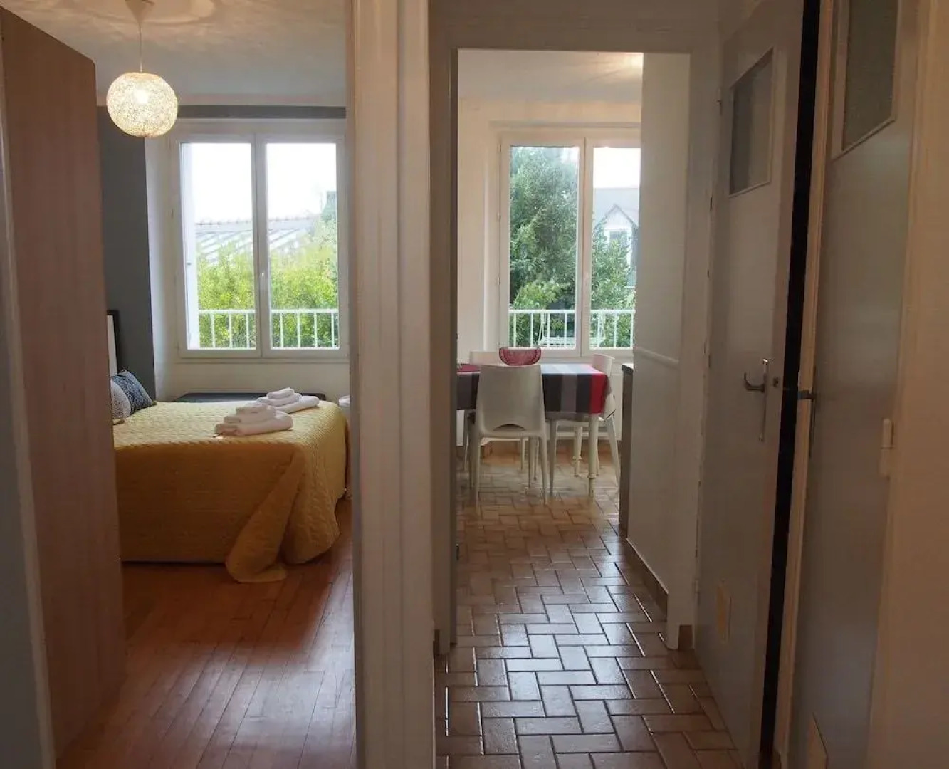 Appartements de la Baie