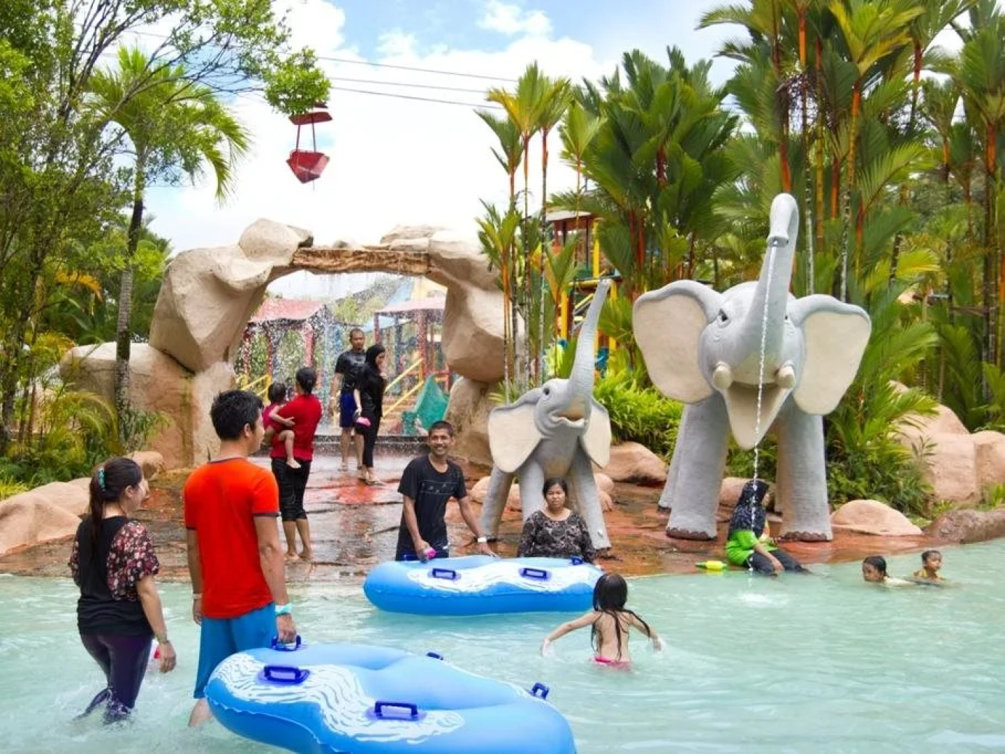 Kampung Air (Water Chalet) Bukit Merah