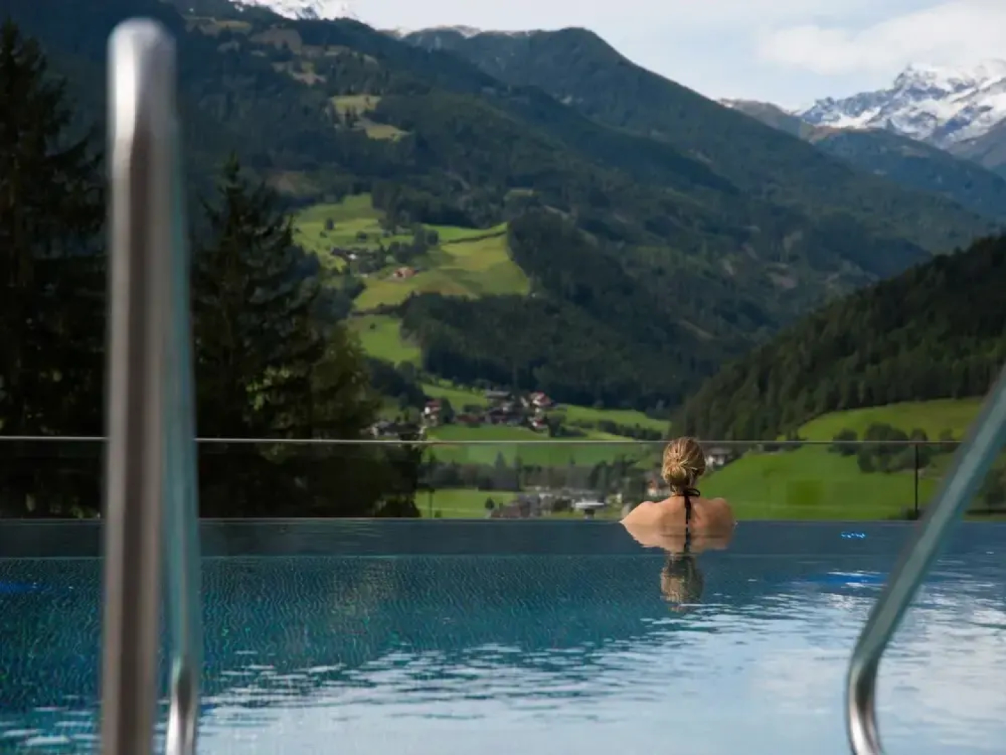 Goldried Park Matrei in Osttirol