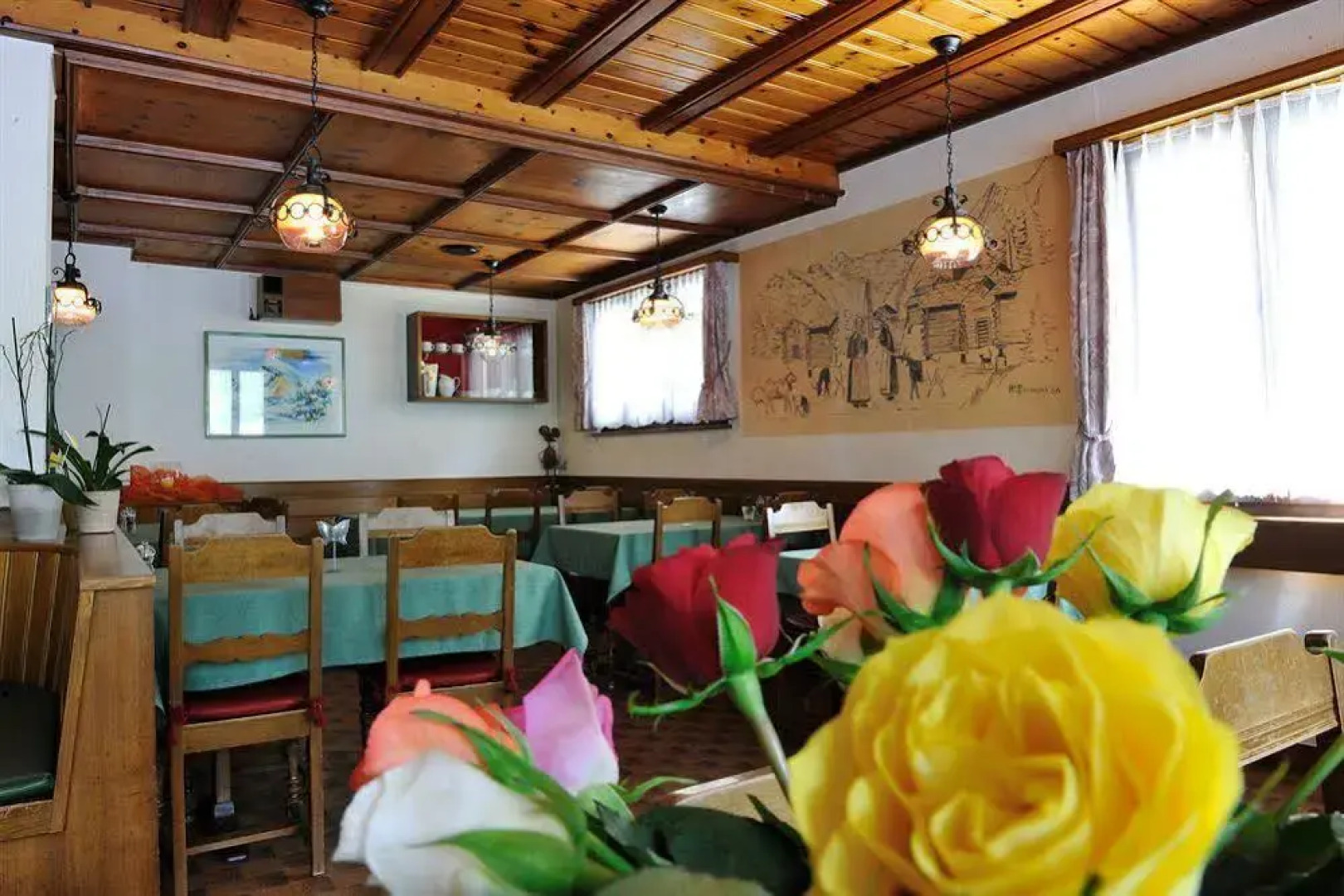 Hotel-Restaurant Waldesruh, Franziska Supersaxo