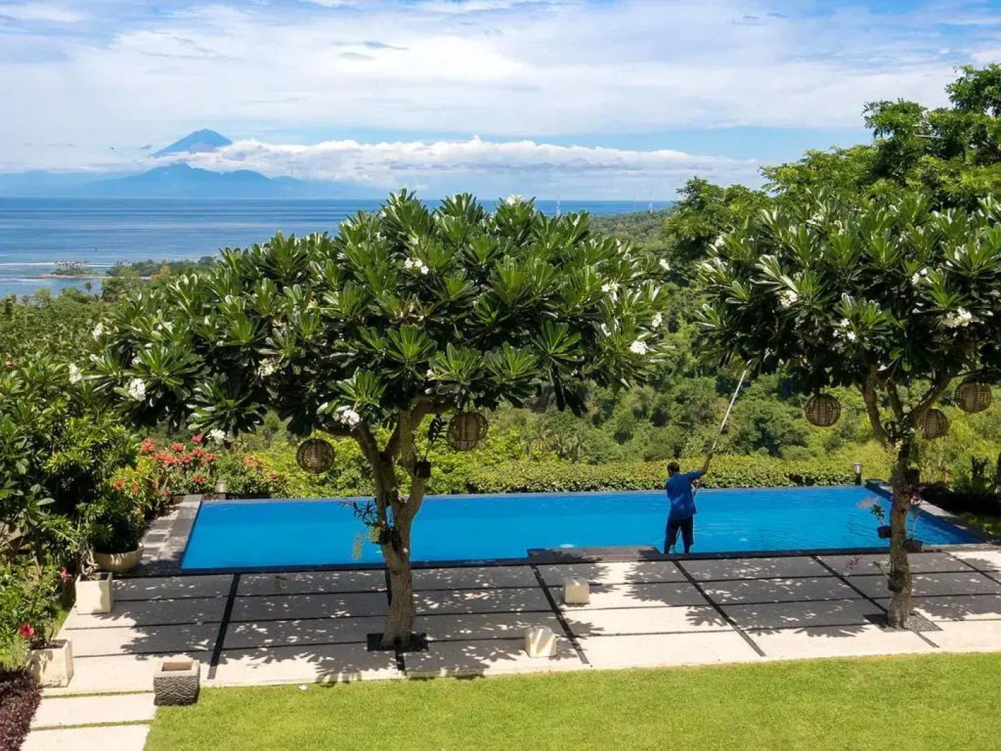 The Ocean View Villa