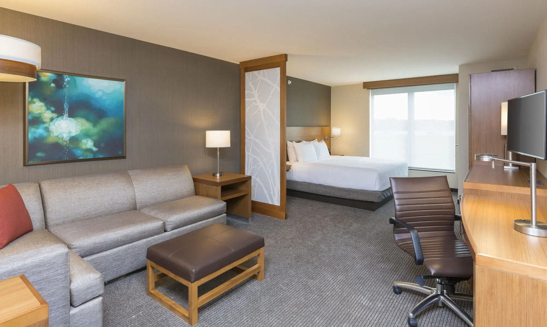 Отель Hyatt Place Canton