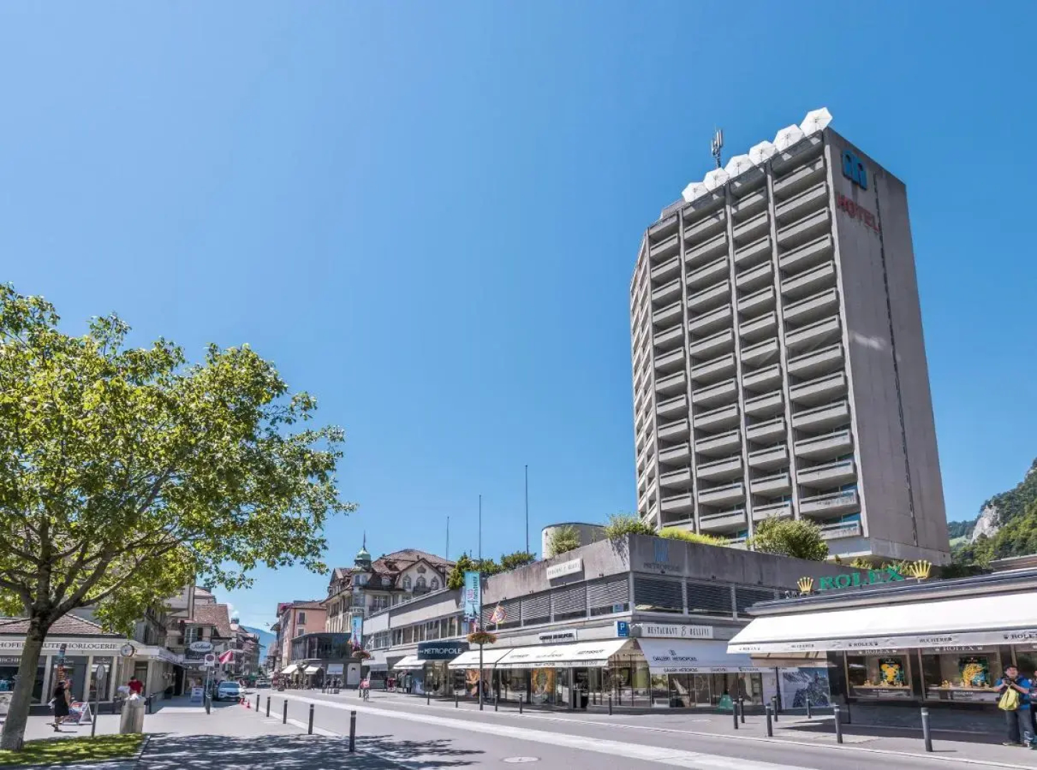 Hotel Metropole Interlaken