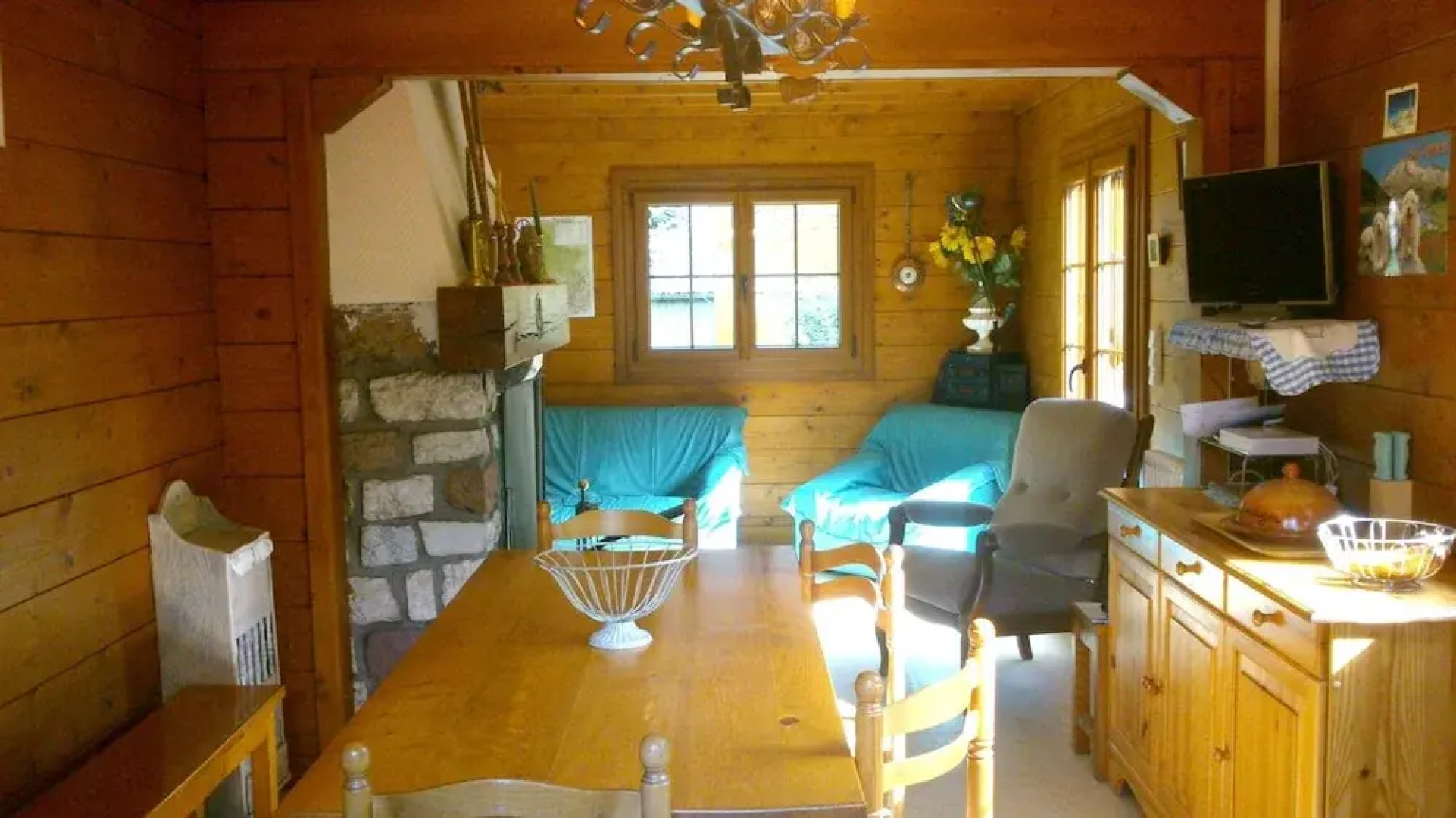 Chalet With 3 Bedrooms in Ste Marie de Campan, With Wonderful Mountain
