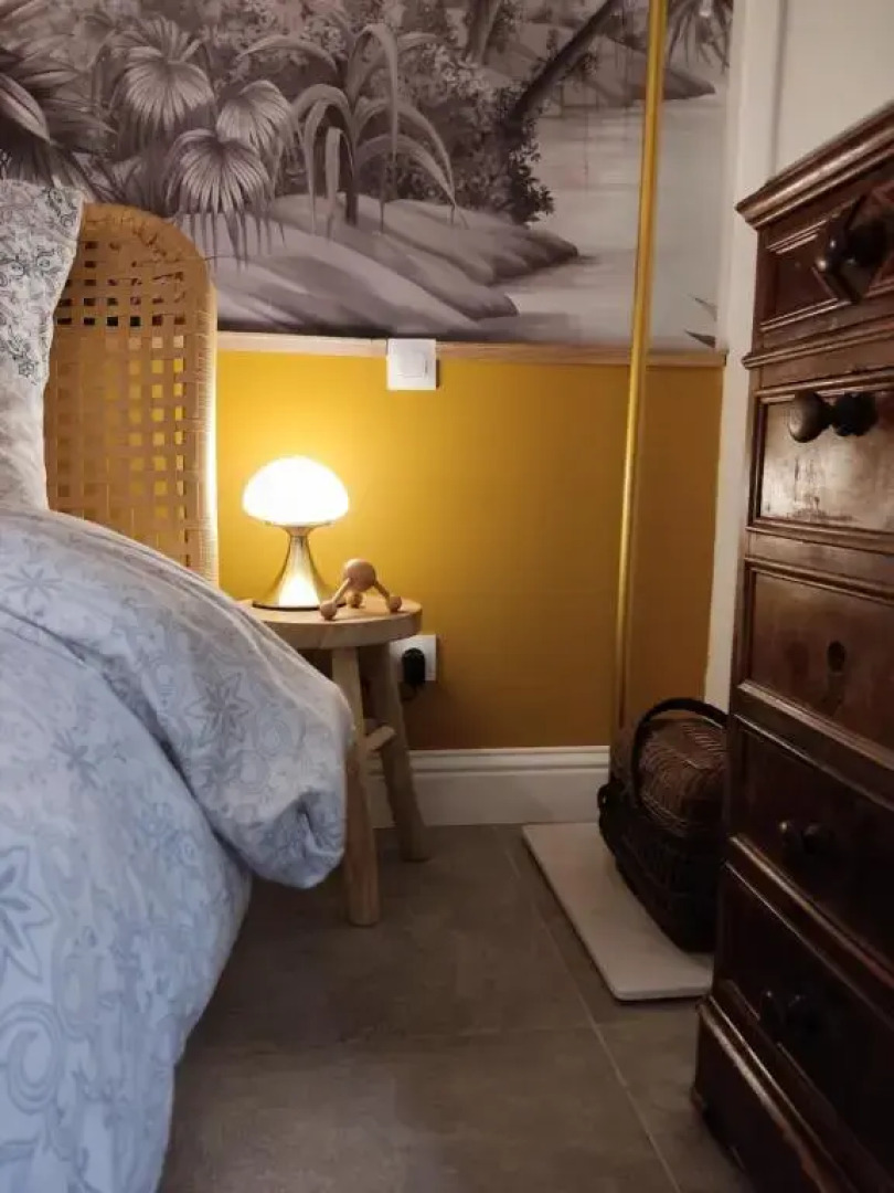 Superbe appartement avec jacuzzi avec jardin privé