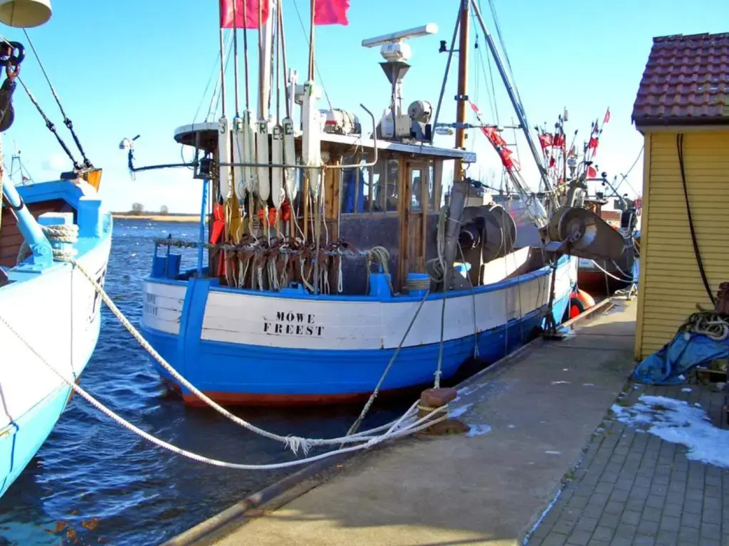 Ferienwohnung Haus Möwe