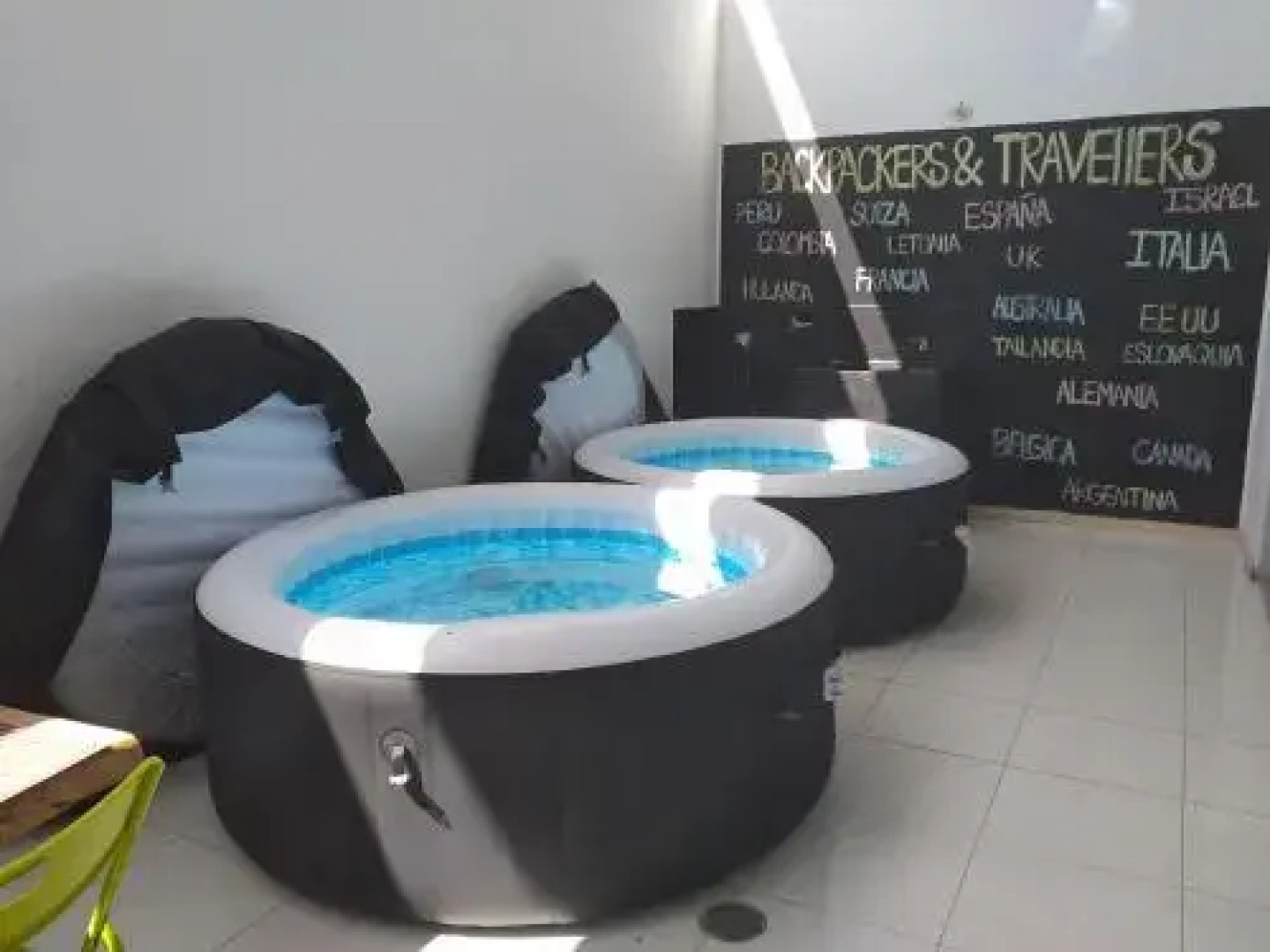 Hostel Backpacagers And Travelers