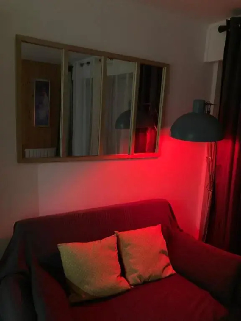 Les Obiones, Fort Mahon Plage, magnifique studio cabine 4p vue latérale mer avec balcon , parking privé gratuit, wifi, classé 2 étoiles, exposition plein sud en Baie de Somme