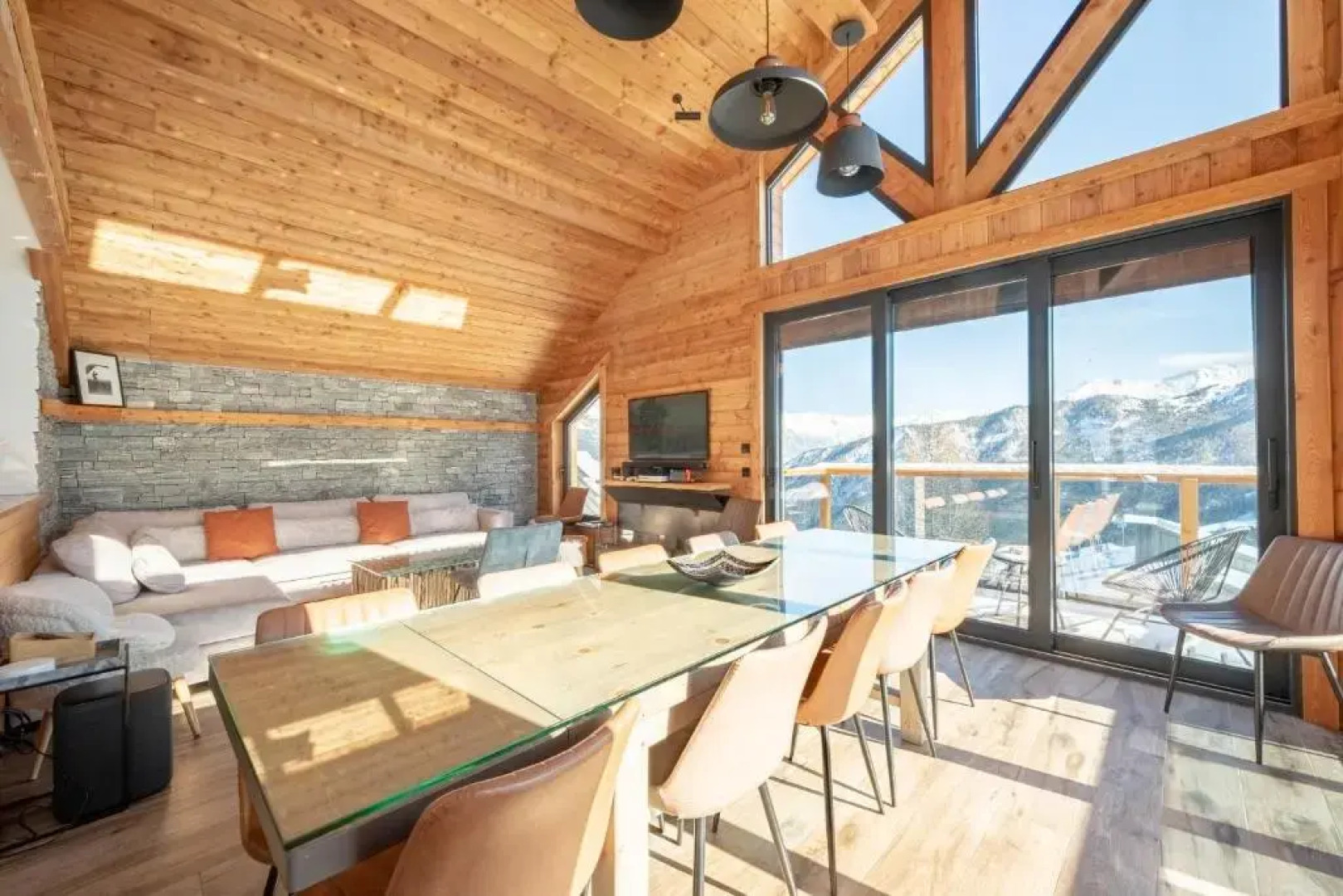 Chalet Lumière - LaGodille Prestige - 16 personnes - Pra Loup