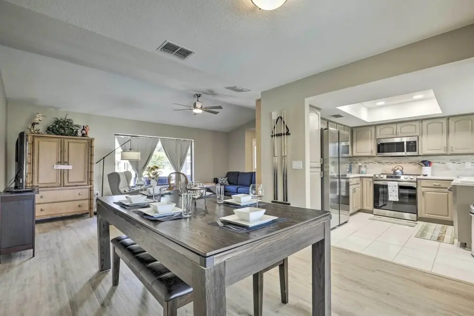 Palm Harbor Home w/ Pool & Golf Course Views!