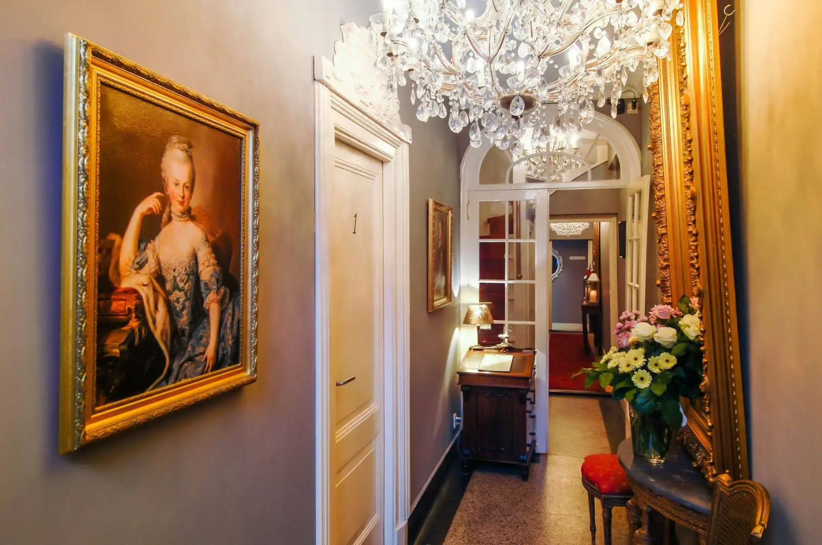 Boutique hotel Huys van Leyden