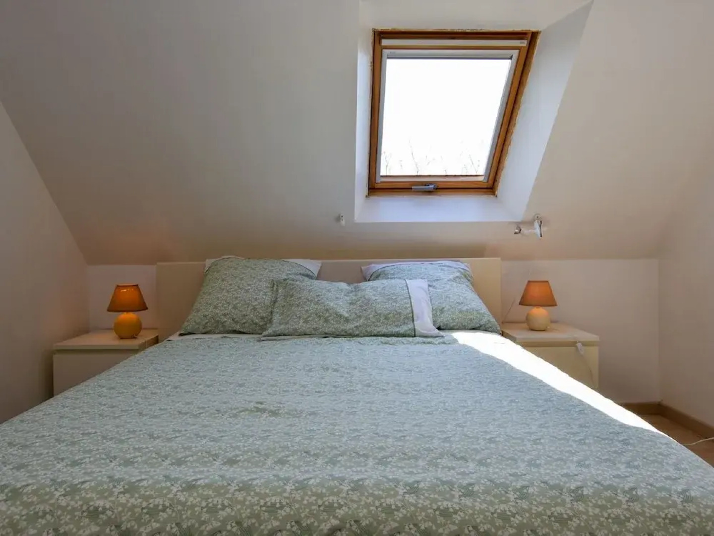 House Between River and Ocean With Pretty Garden in Brittany