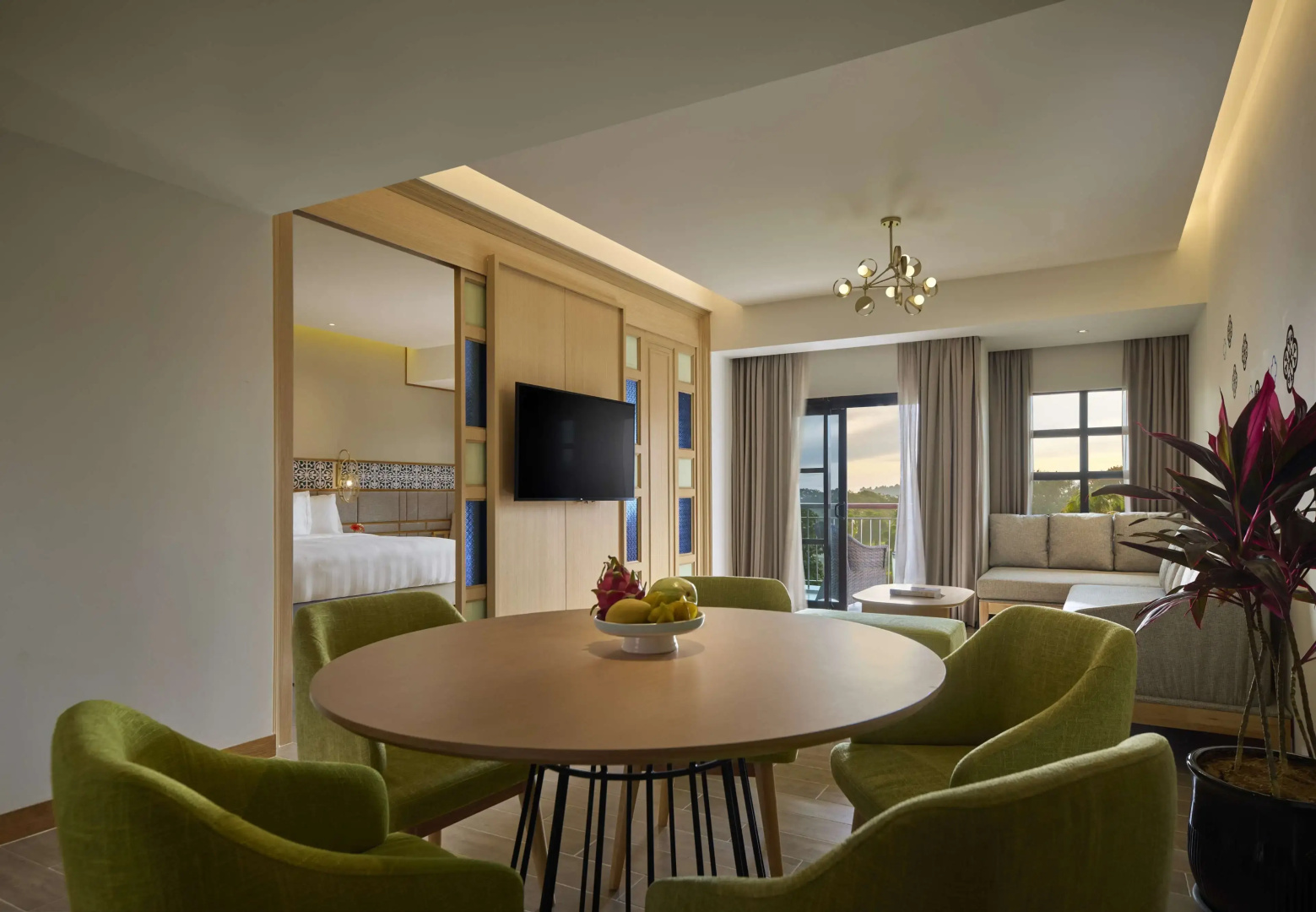 Курортный отель PARKROYAL A'Famosa Melaka Resort