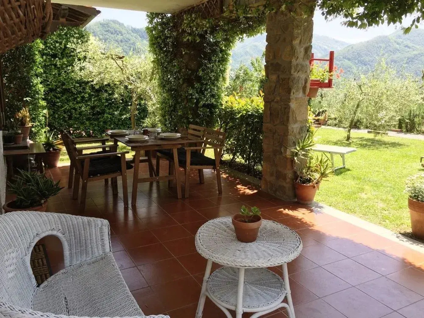 Tenuta La Fratta Apartments