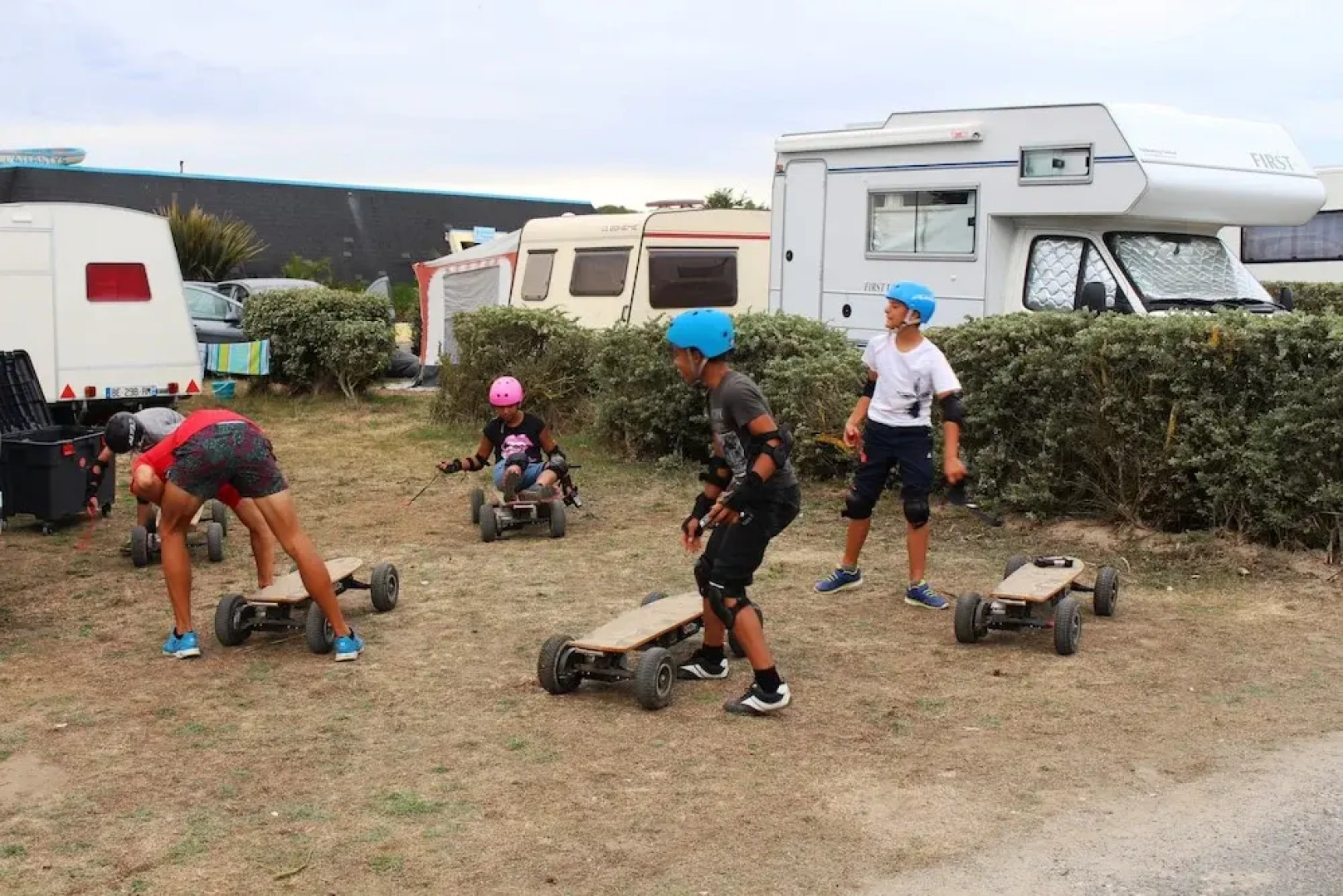 Camping L'atlantys