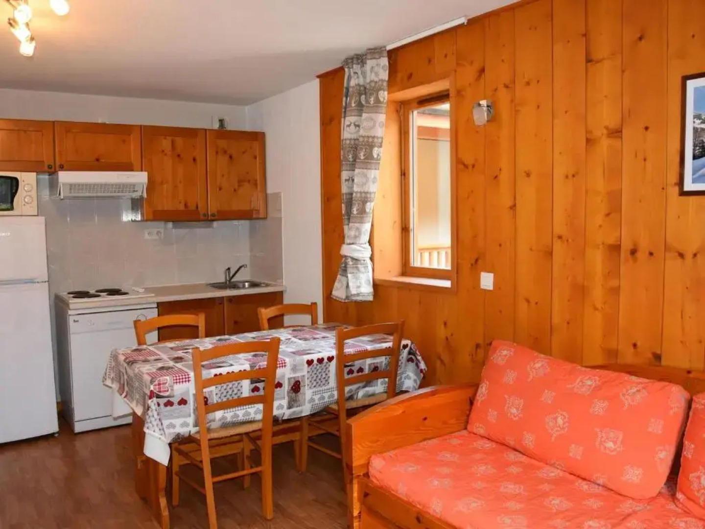 Appartement Pralognan-la-Vanoise, 3 pièces, 4 personnes - FR-1-464-157