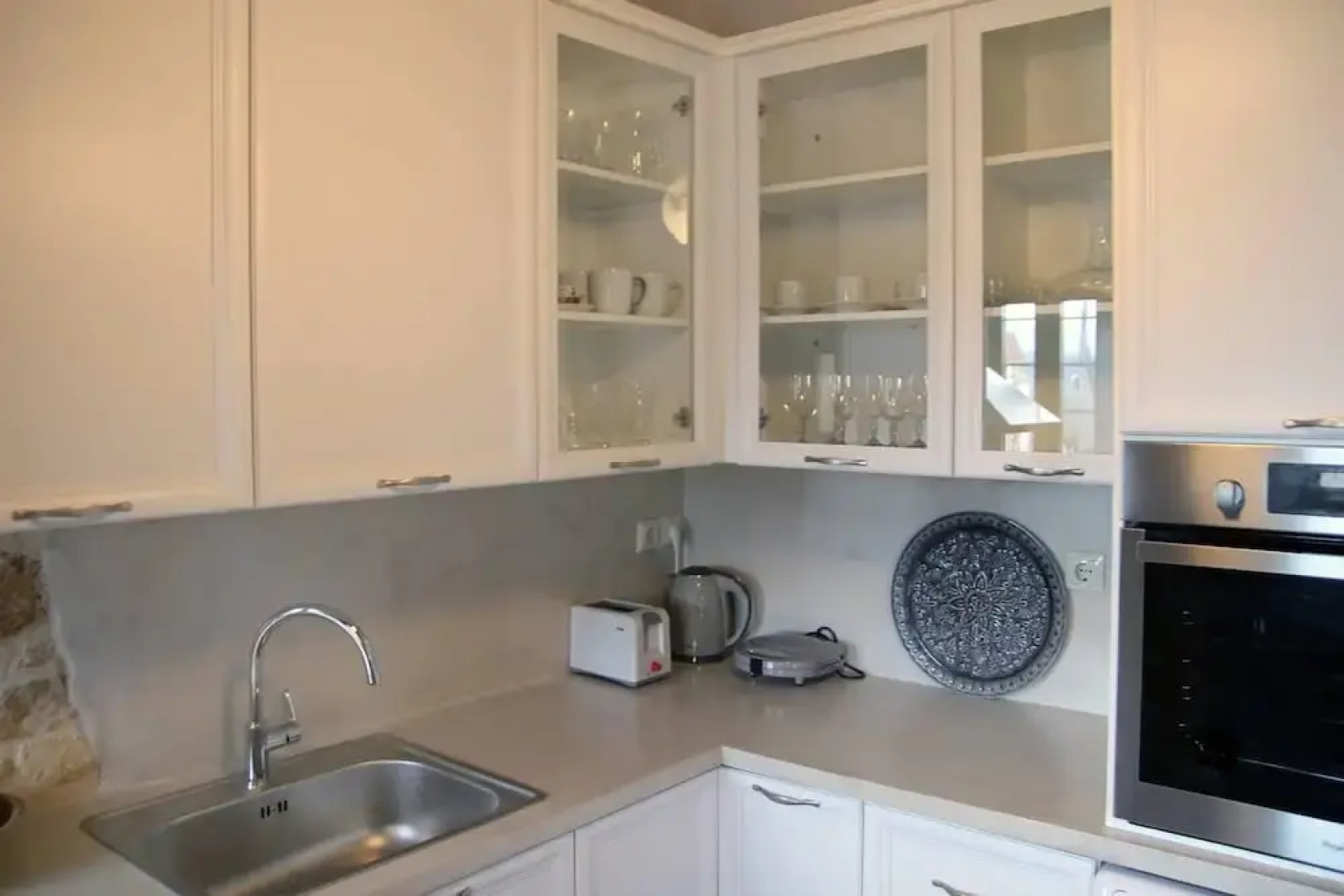 Villa With one Bedroom in Kolymvari Chania Crete , With Wonderful sea View, Furnished Terrace and Wifi Near the Beach