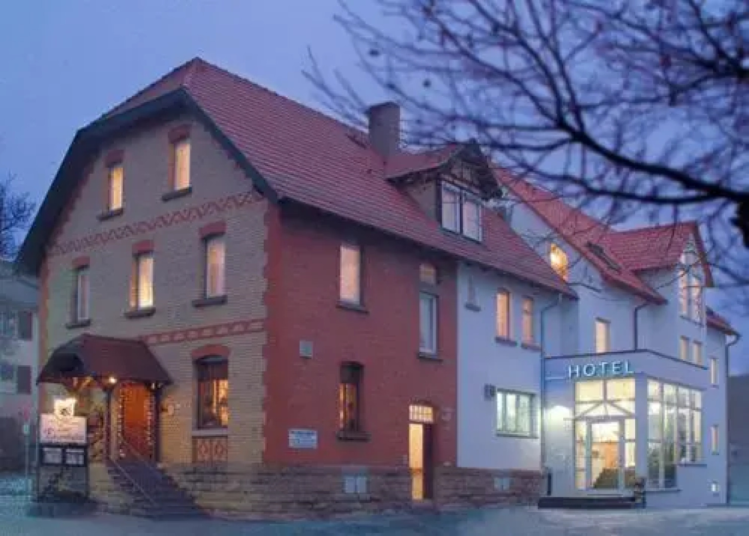 Hotel-Restaurant Zur Eisenbahn
