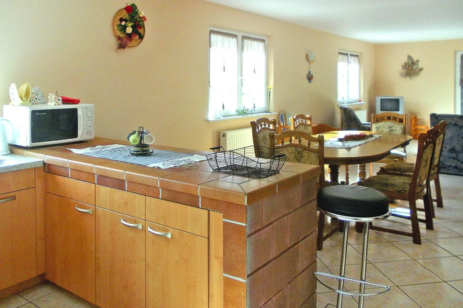 House in Vosges Near Lichtenberg Castle