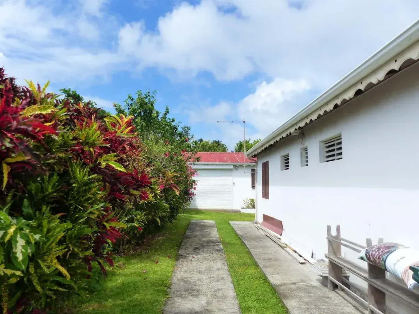 Studio in Capesterre Belle Eau, With Enclosed Garden and Wifi Near the Beach