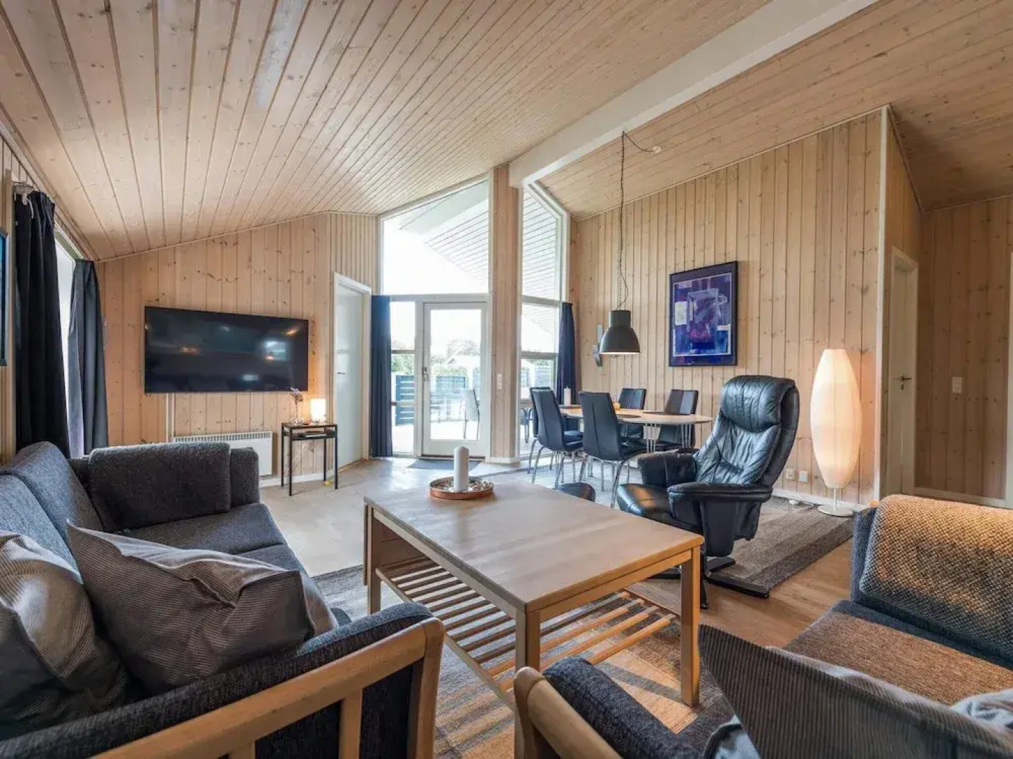 6 Person Holiday Home in Hemmet