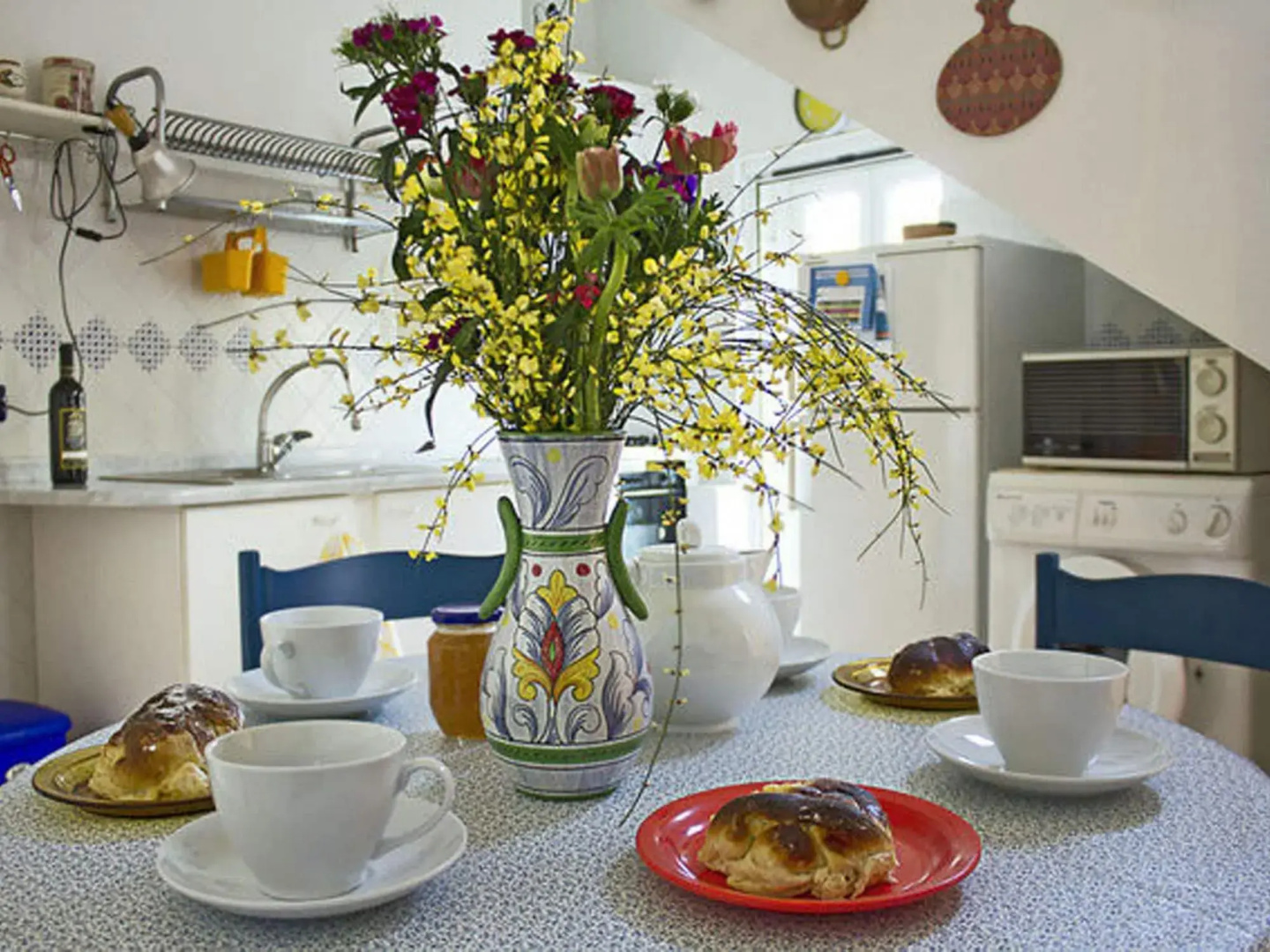 Charming Holiday Home at Massa Lubrense Naples with Balcony