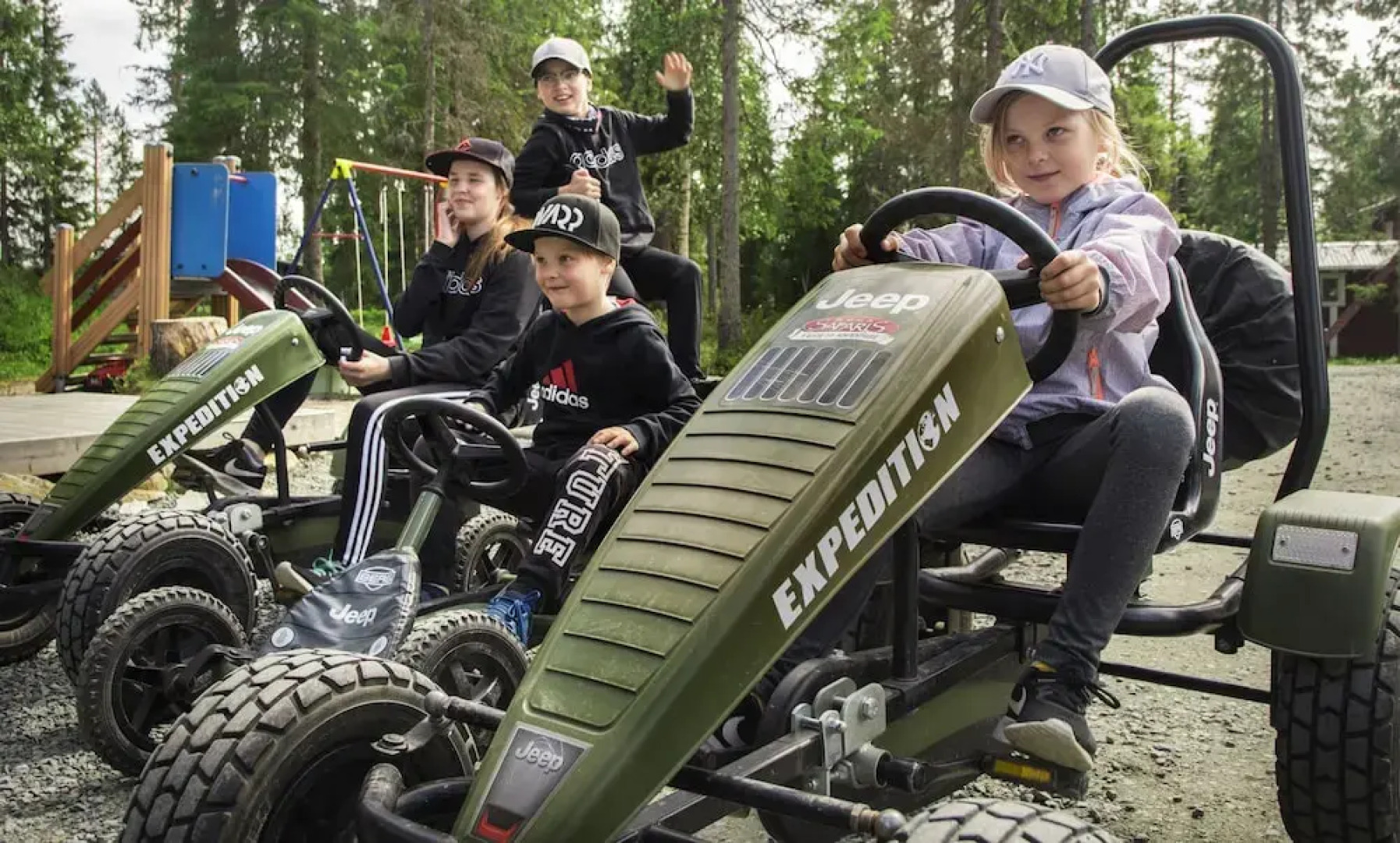 Ruka Safaris - Alinan Tupa