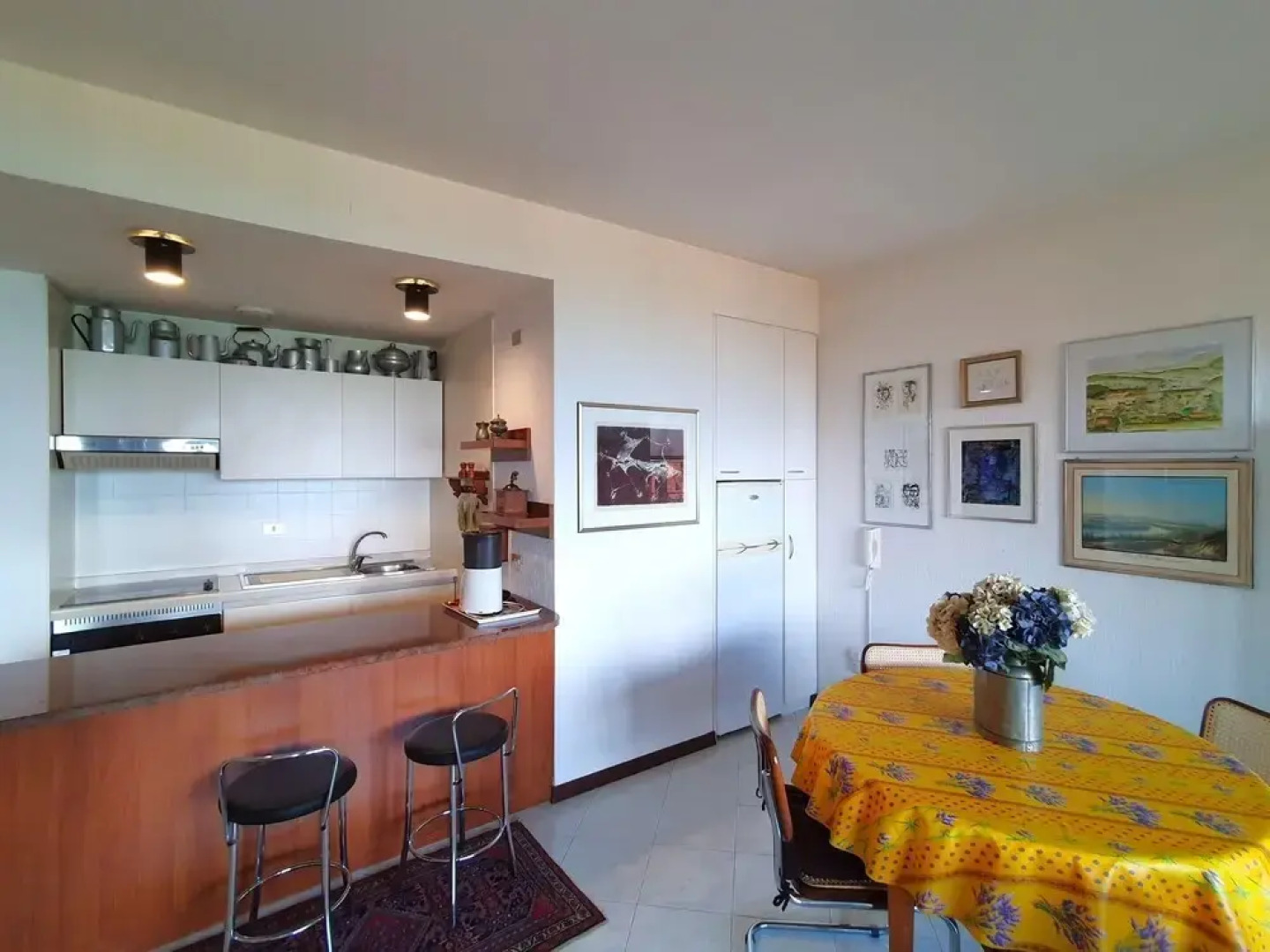 Apartment in Luino With Lake Maggiore Views