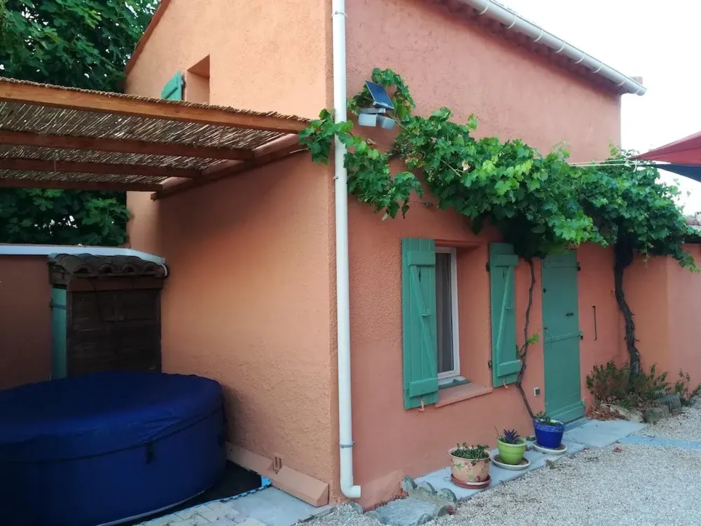 House with One Bedroom in Le Muy, with Furnished Terrace And Wifi - 19 Km From the Beach