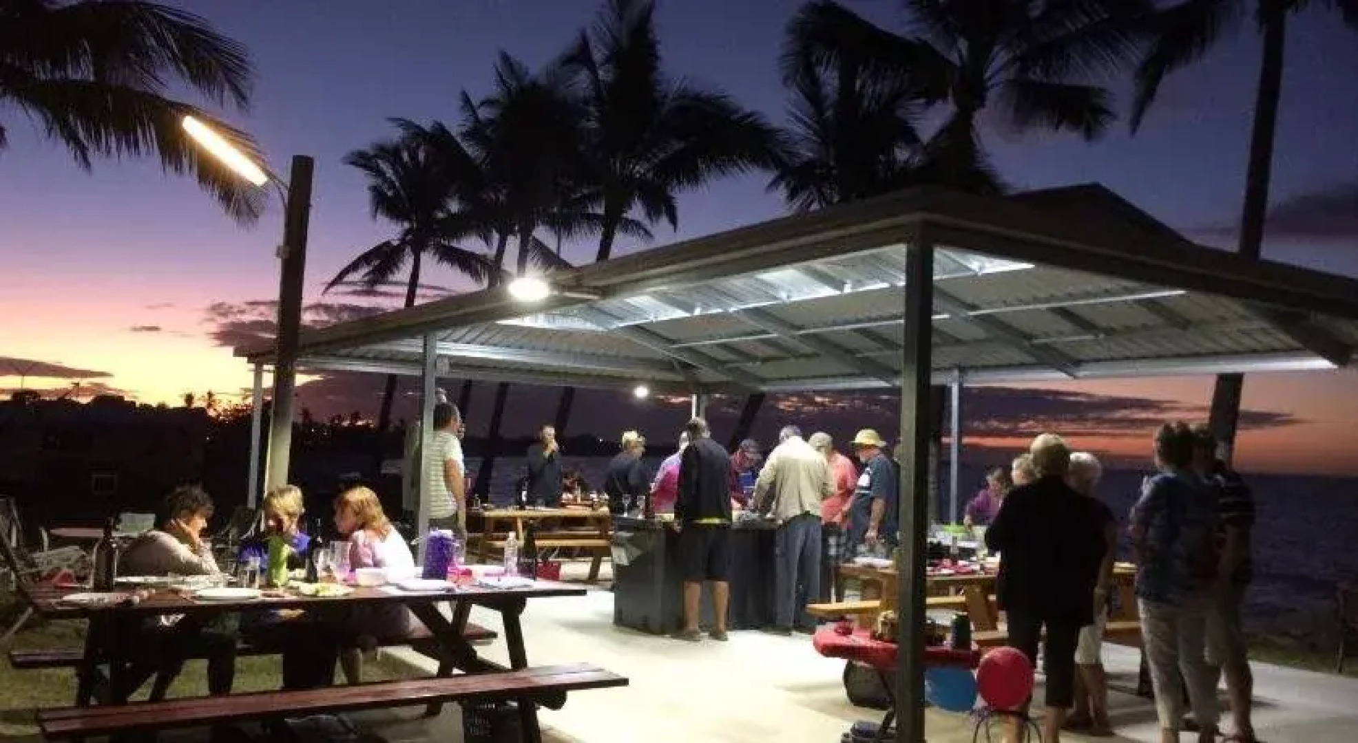 Tropical Beach Caravan Park