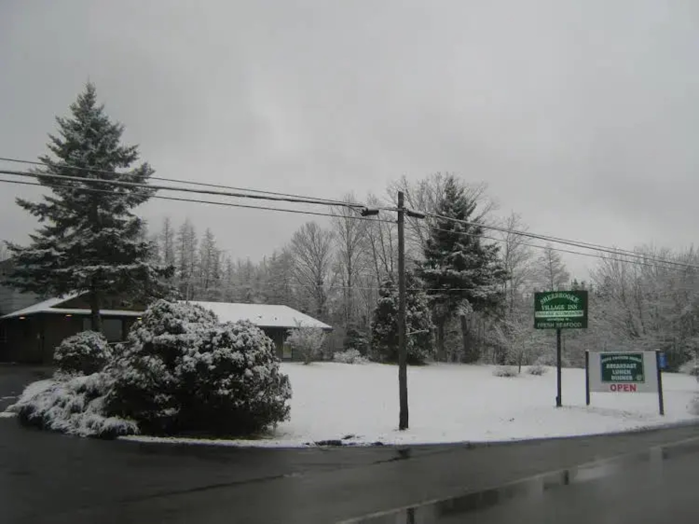 Sherbrooke Village Inn