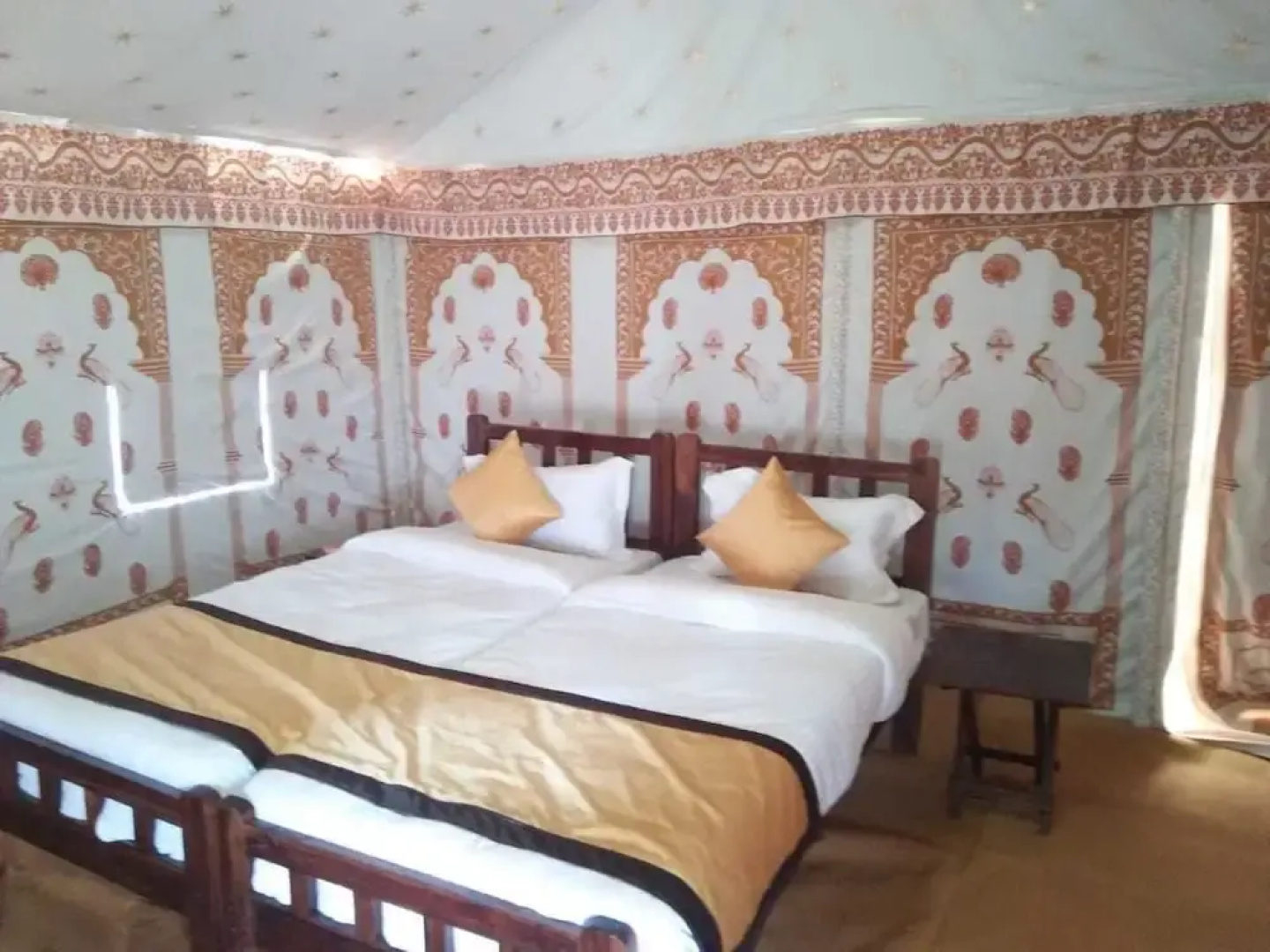 Kanj Kiri Container Tent City Kumbh