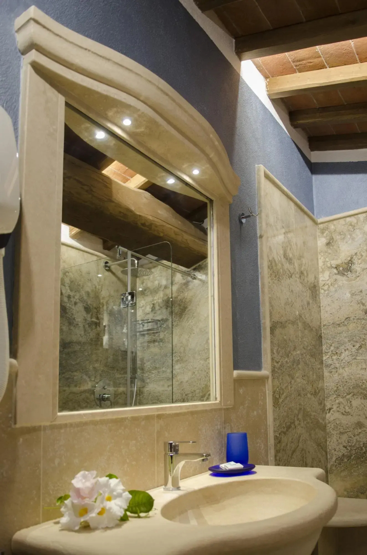 Typical Charming With Chianti View at Marioli